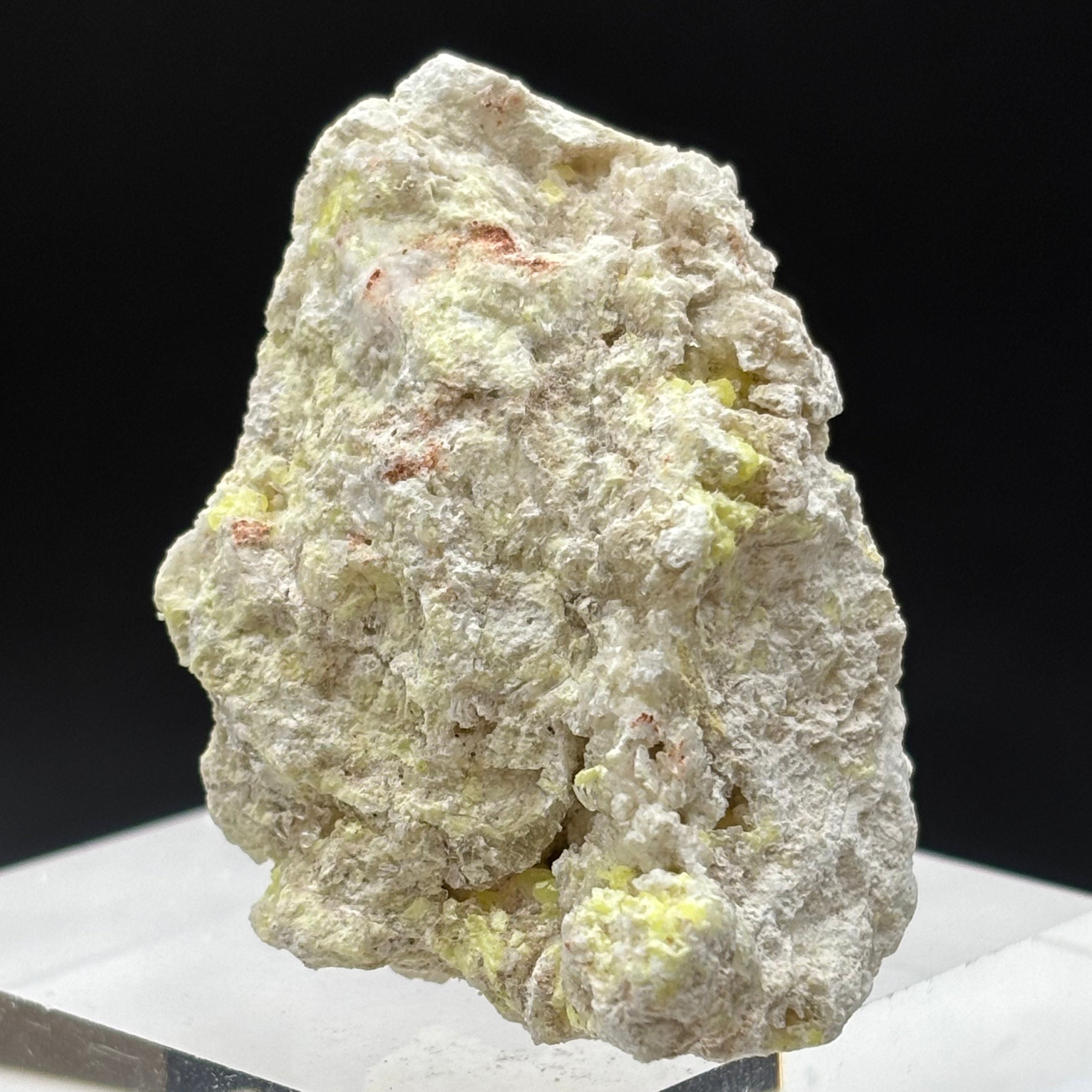 Sulfur on Quartz - 039