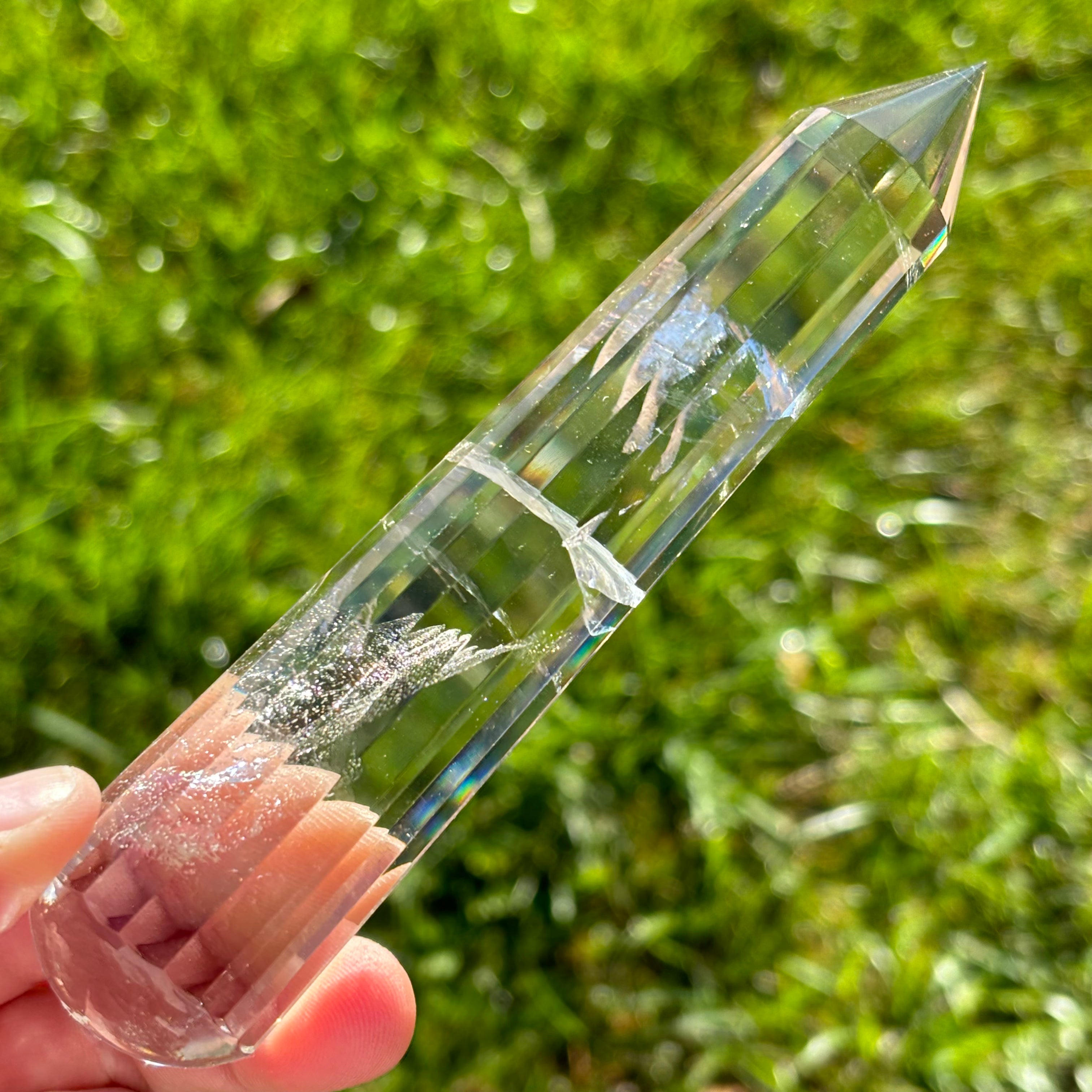 Power Spot Pranic Healing Wand - 122