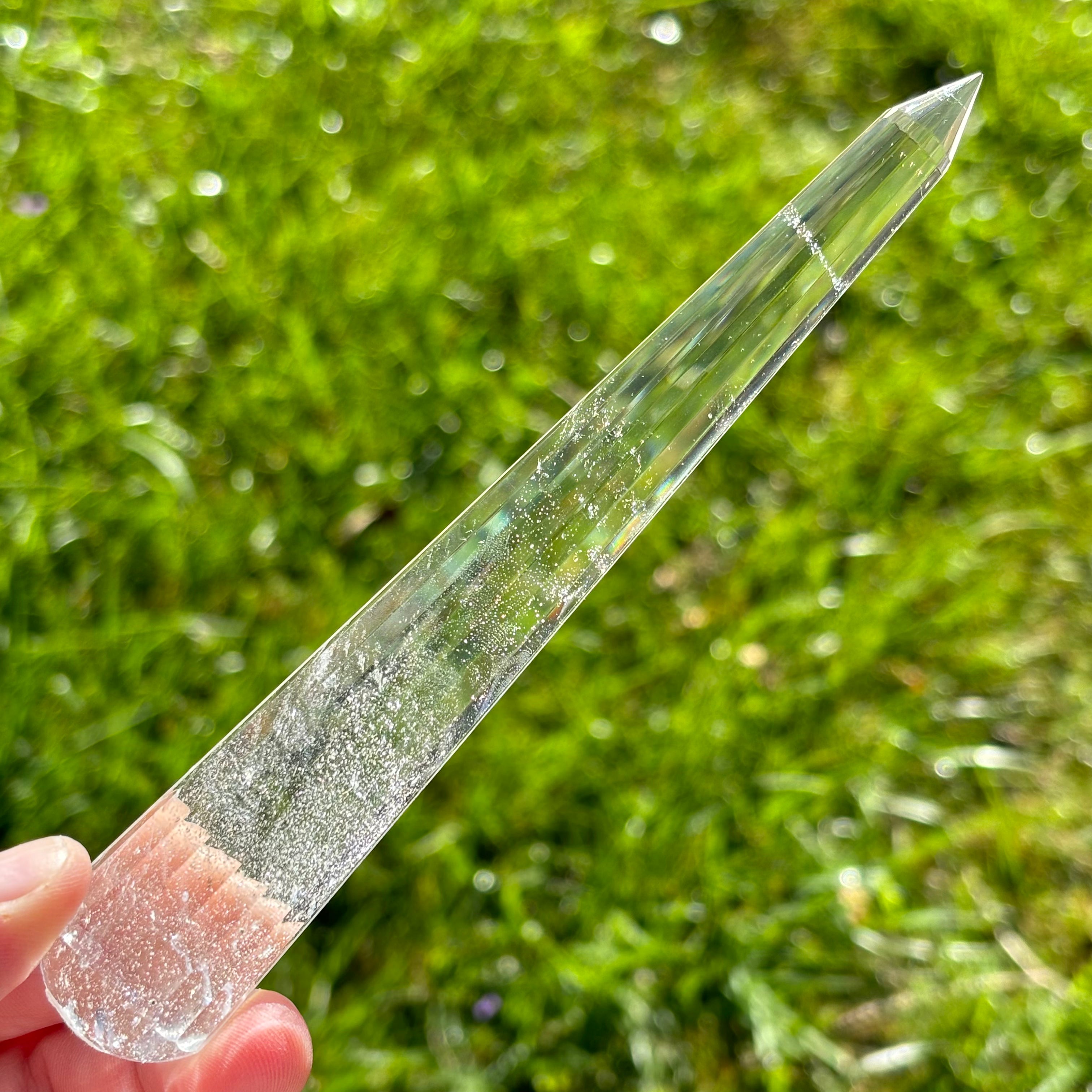 Power Spot Pranic Healing Wand - 123