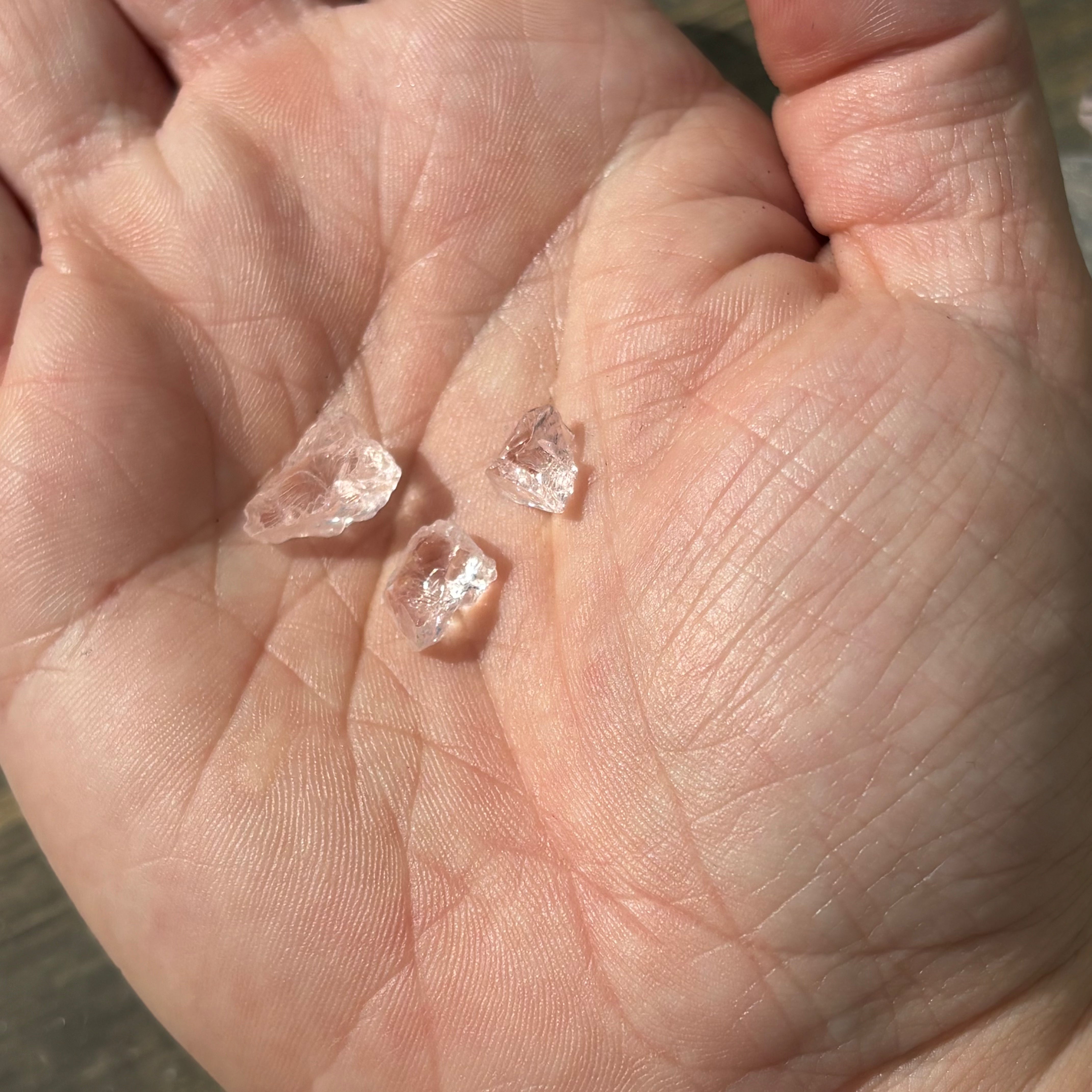 Morganite Crystal