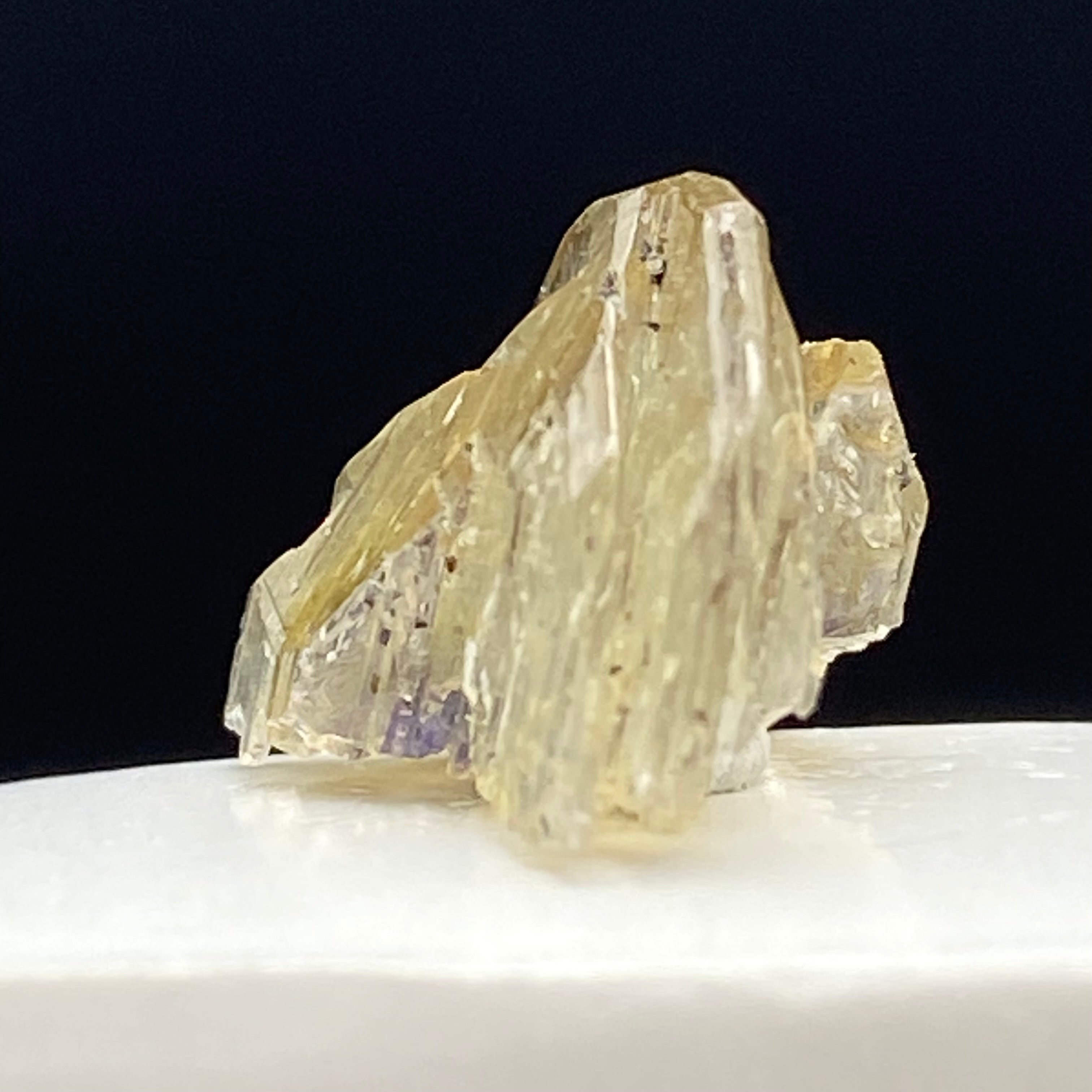 Real Tanzanite Crystal - 021