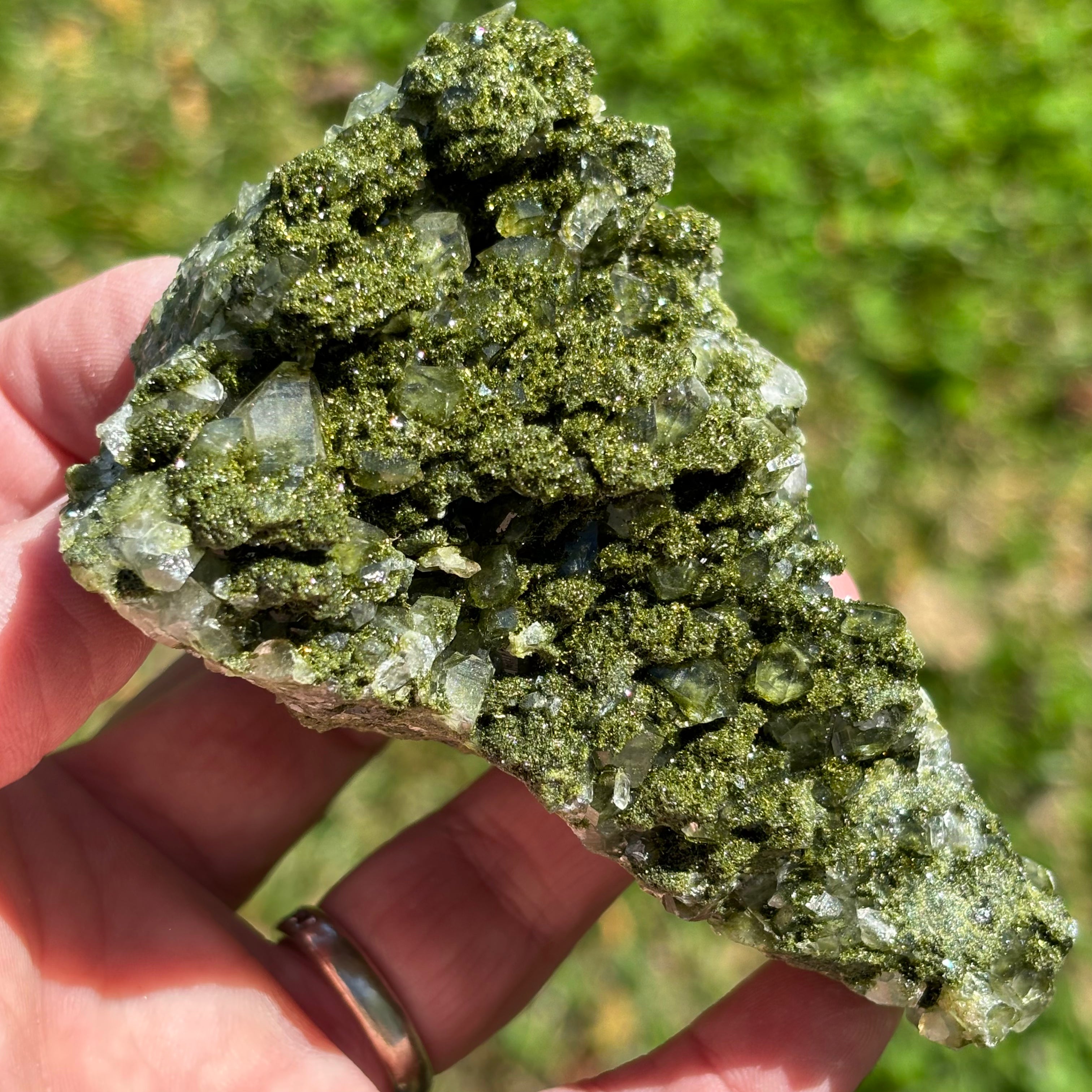 Epidote and Quartz - 019