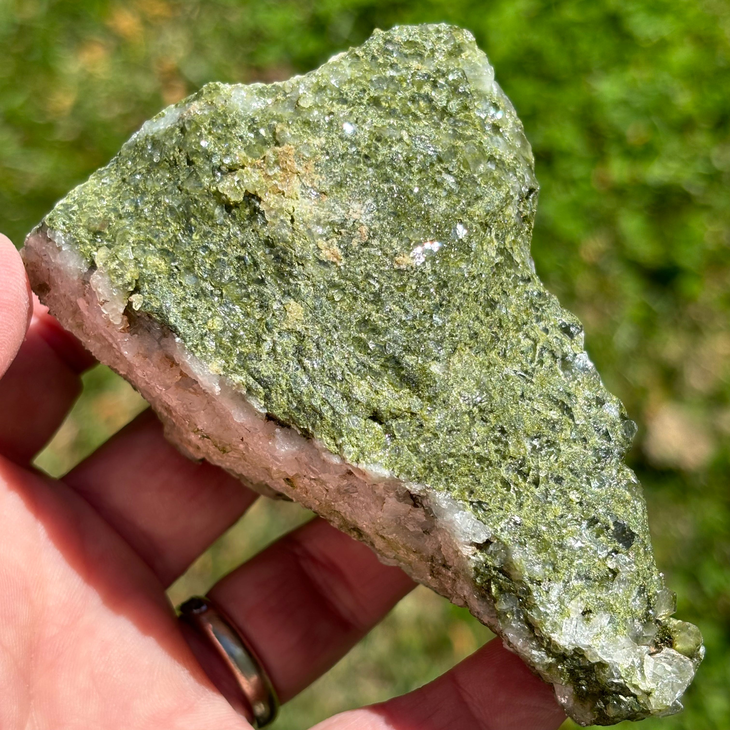 Epidote and Quartz - 019