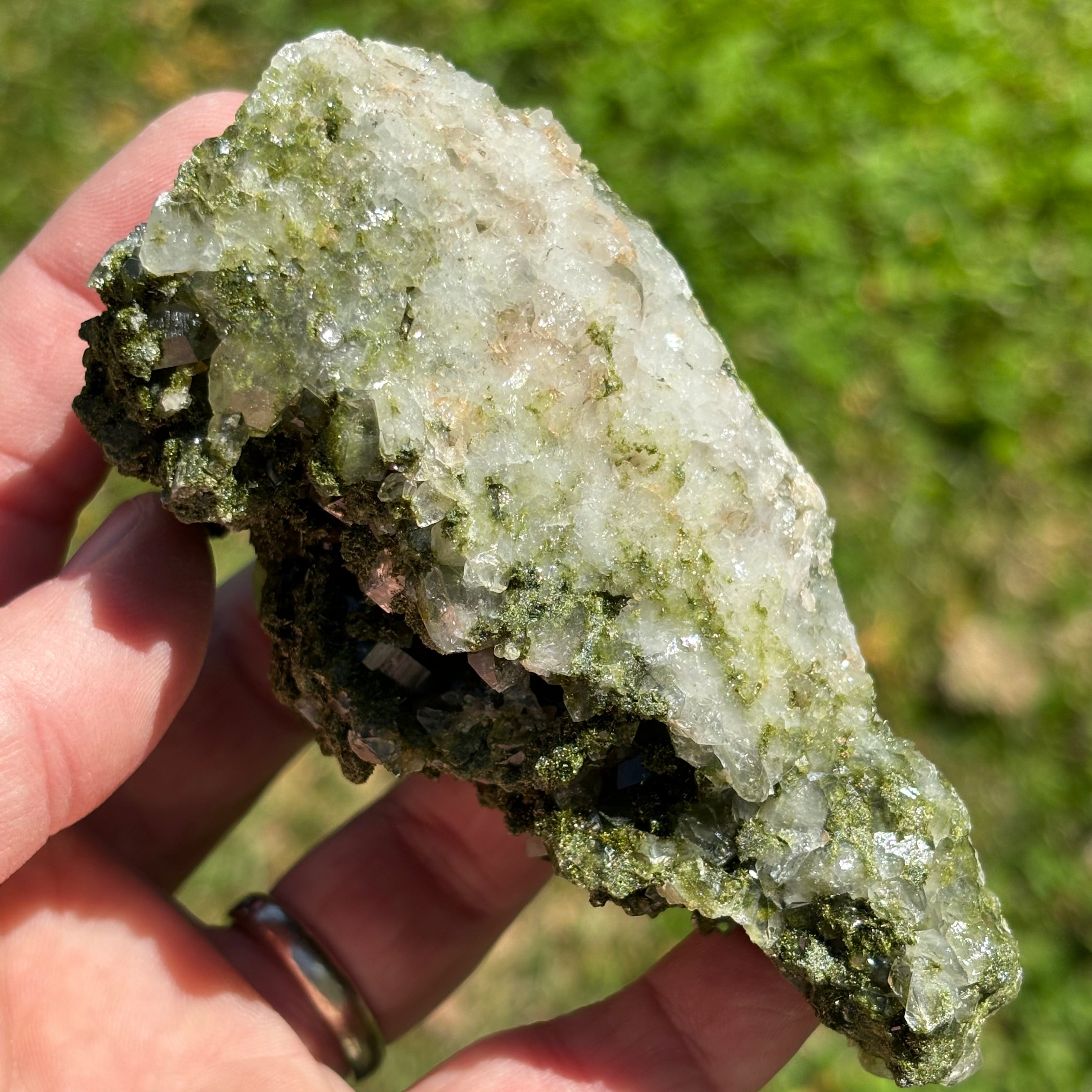 Epidote and Quartz - 019