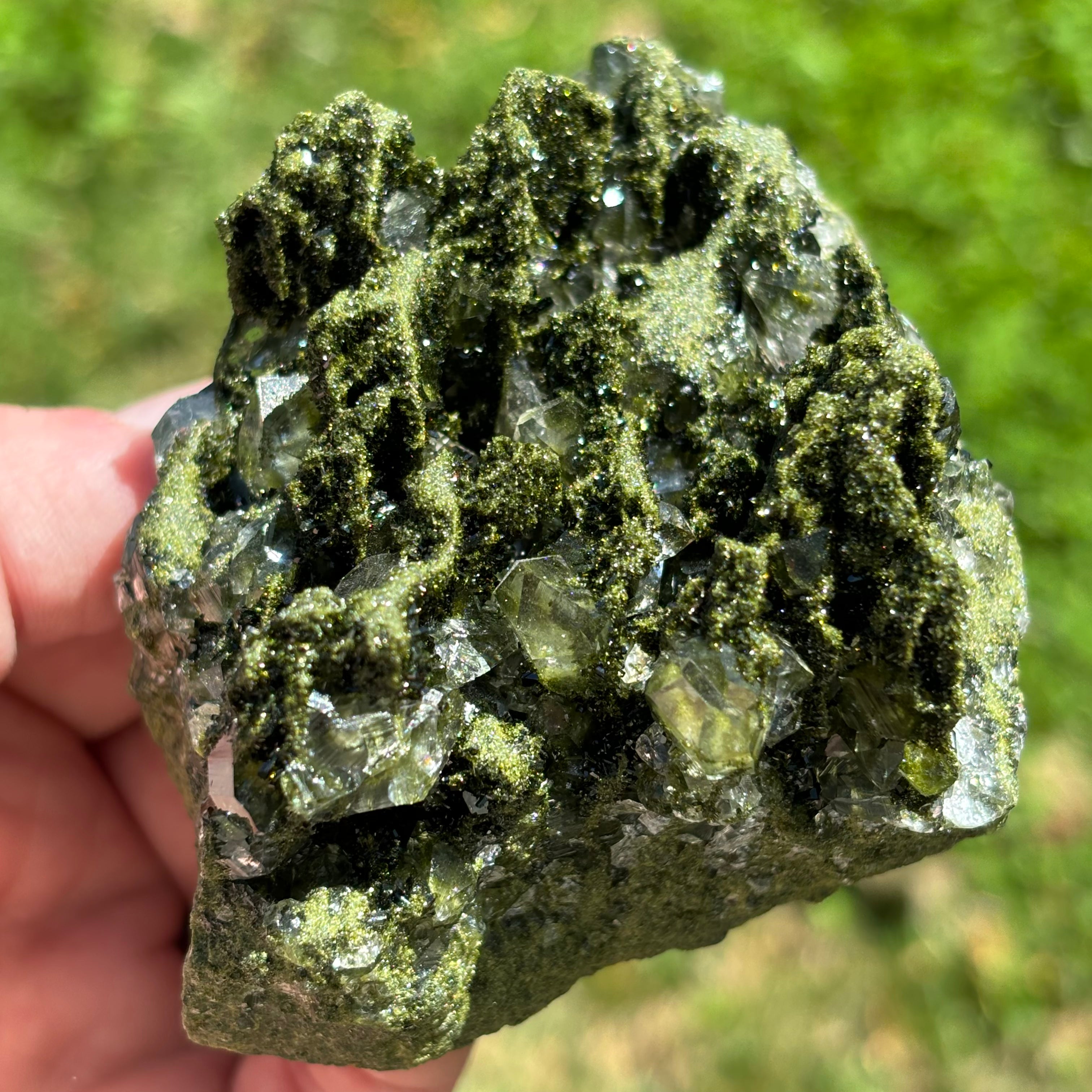 Epidote and Quartz - 023