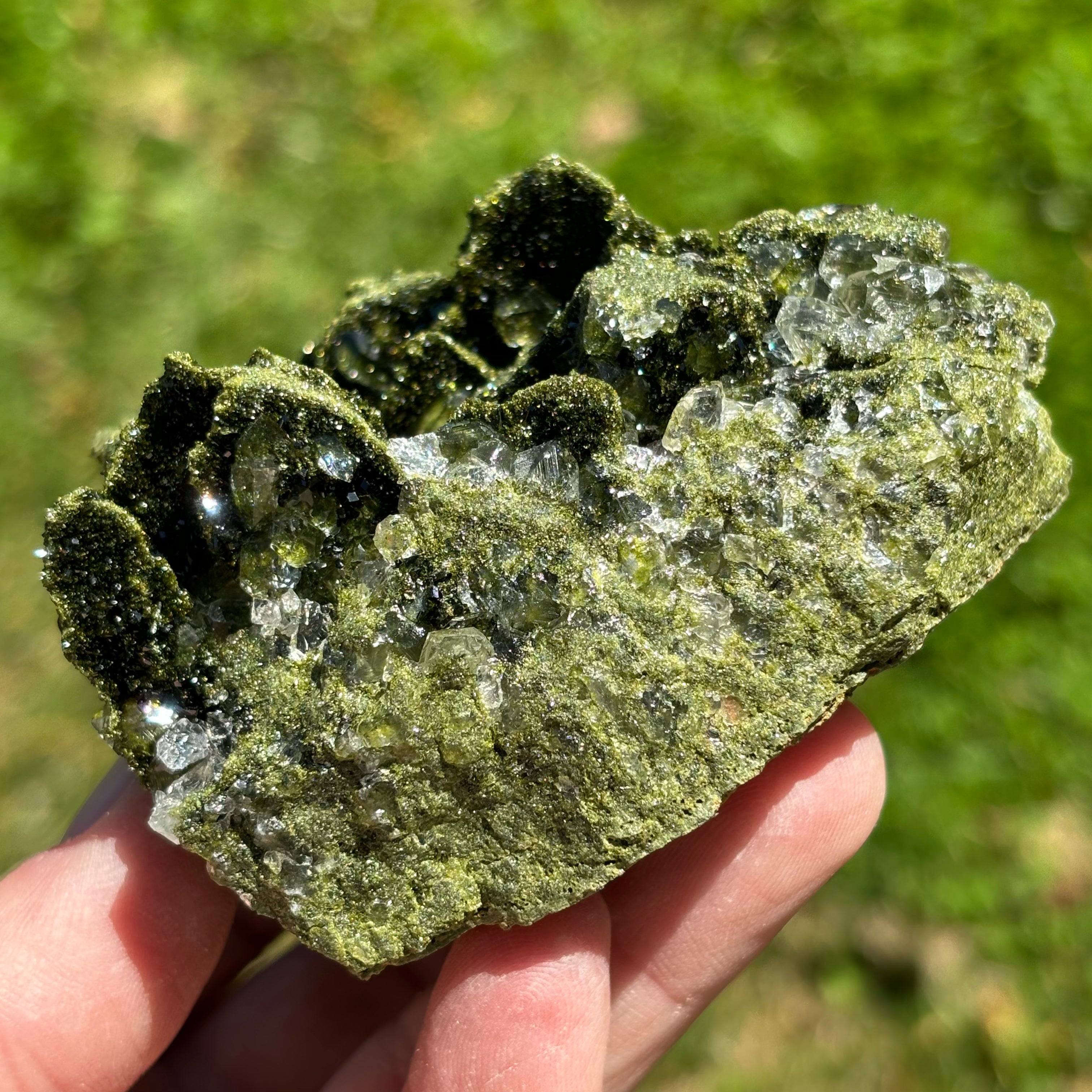Epidote and Quartz - 023
