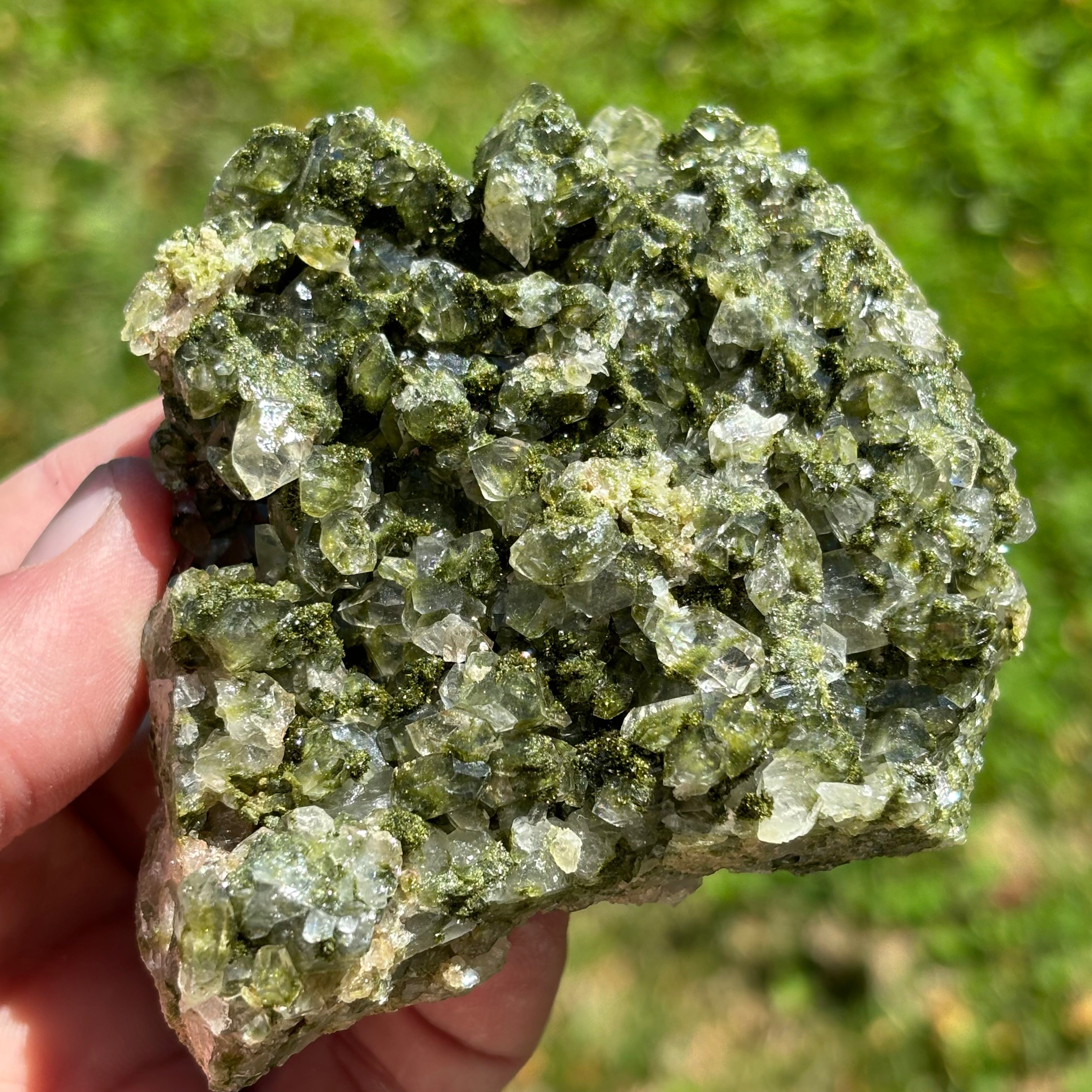 Epidote and Quartz - 024