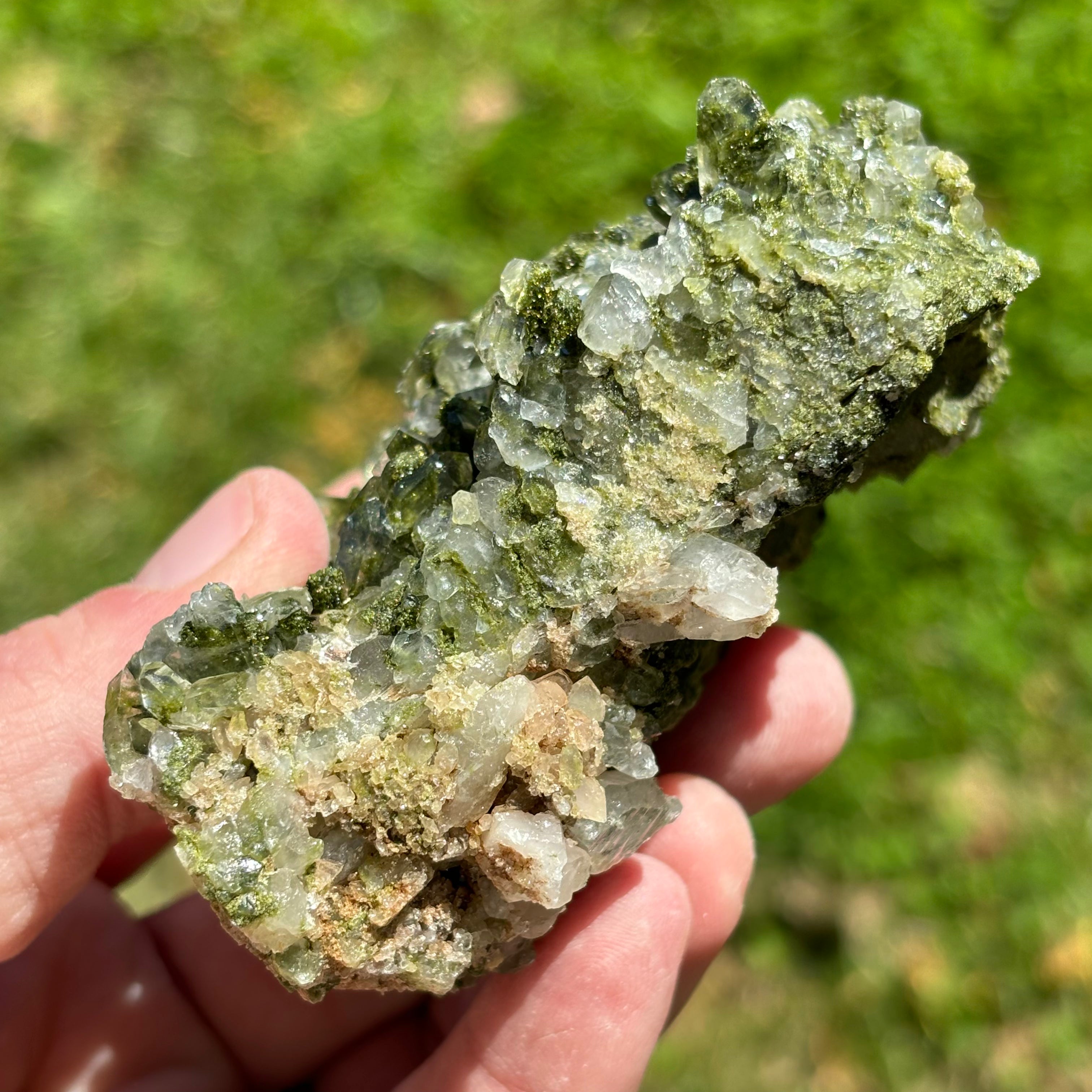 Epidote and Quartz - 024