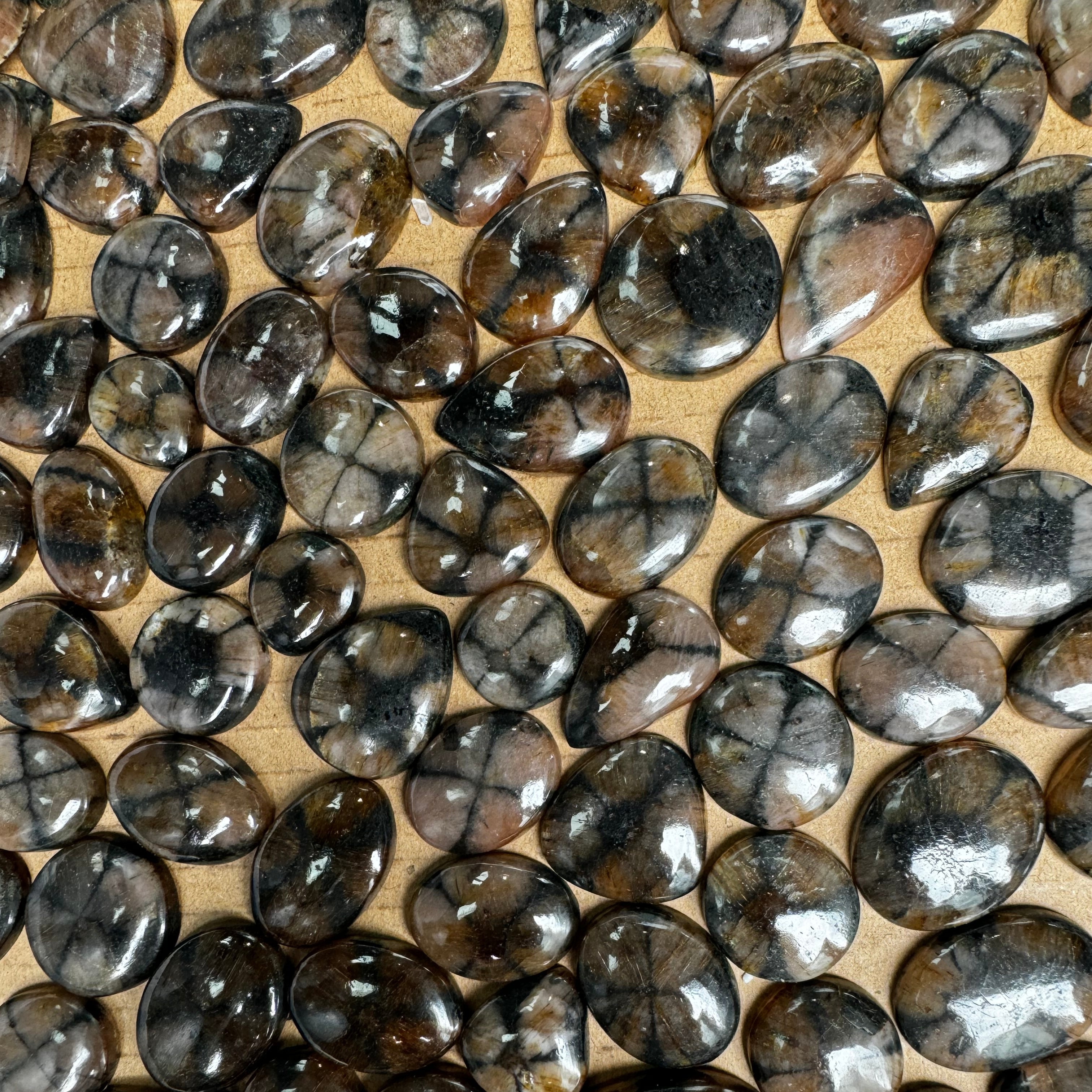 Chiastolite Point Pair