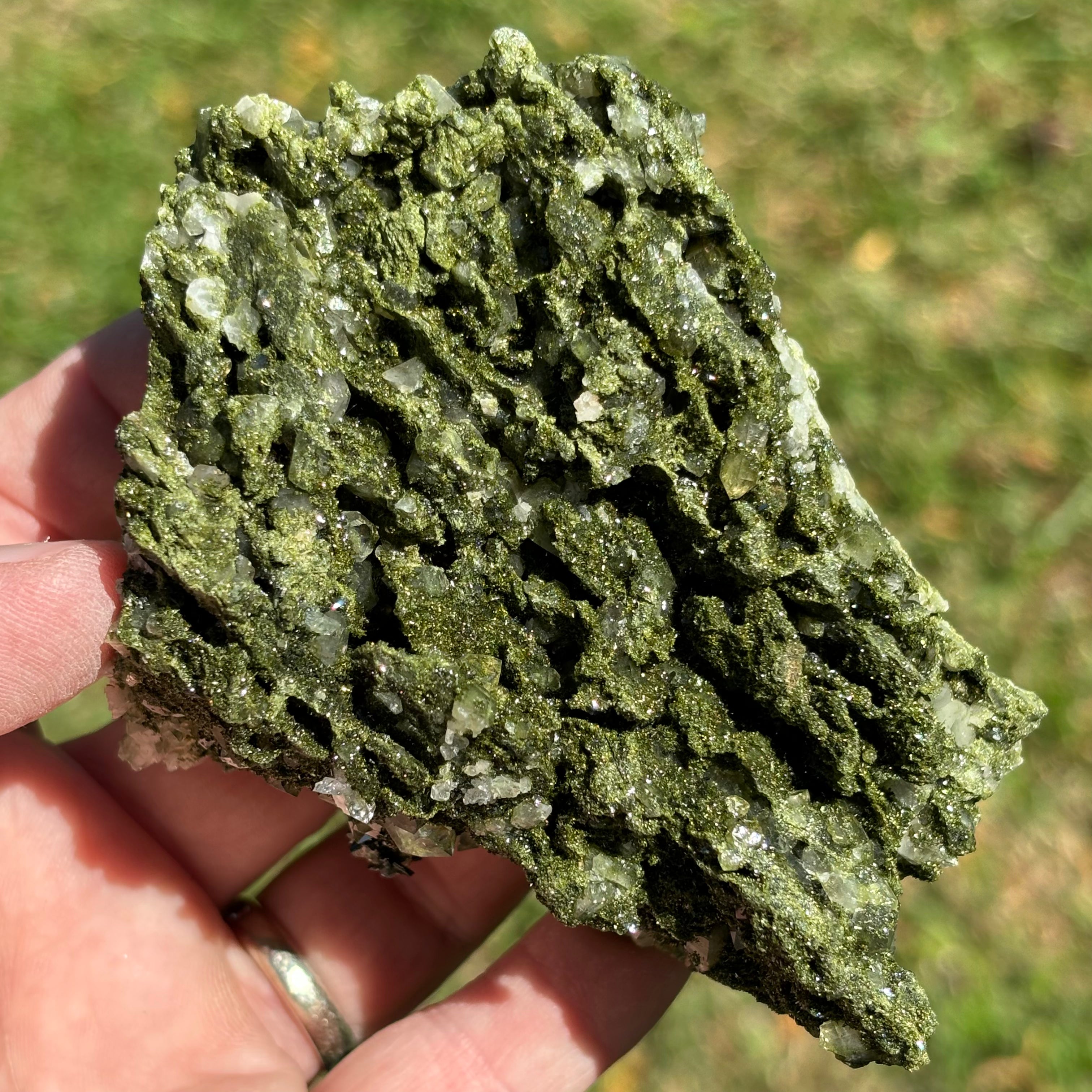 Epidote and Quartz - 036