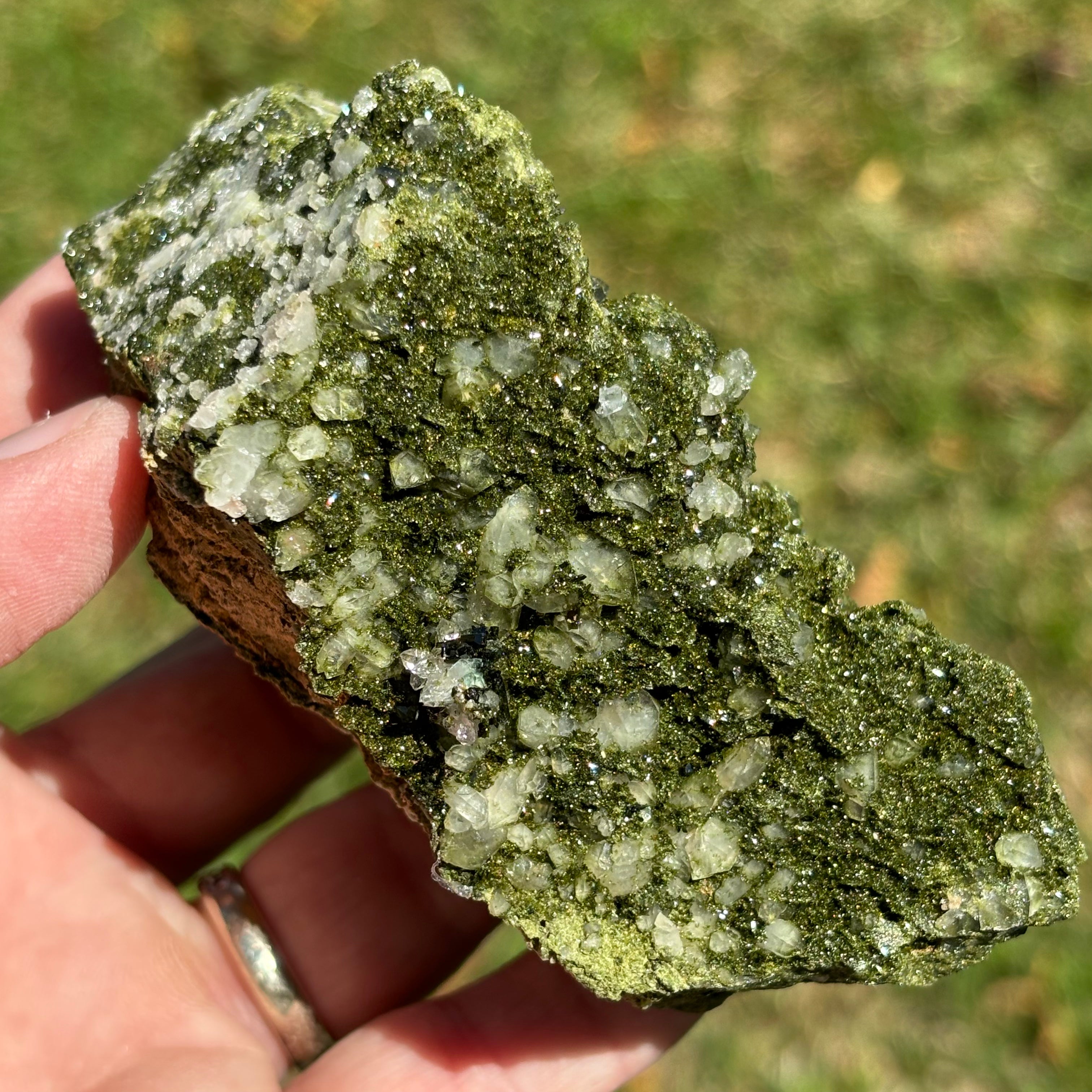 Epidote and Quartz - 036