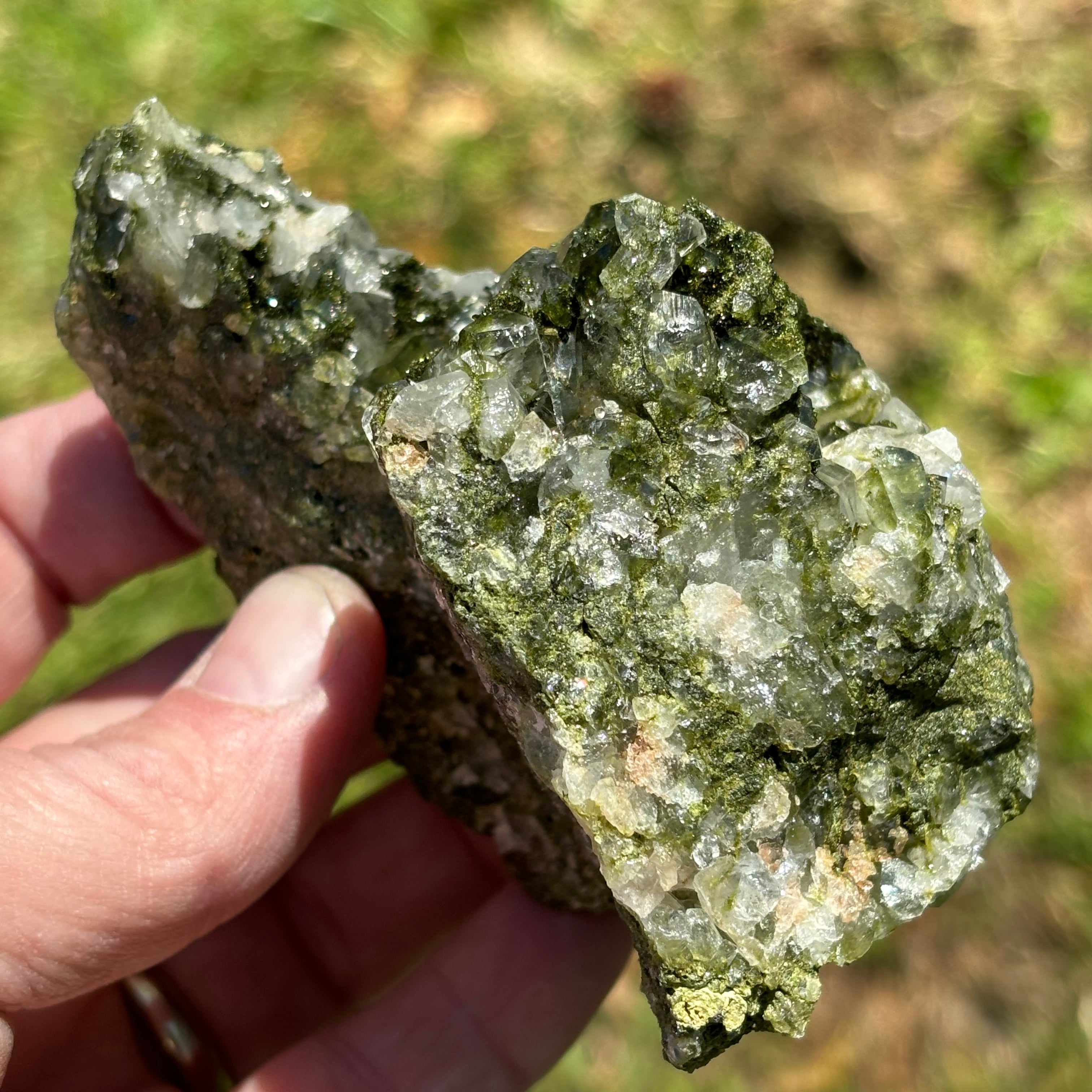 Epidote and Quartz - 051