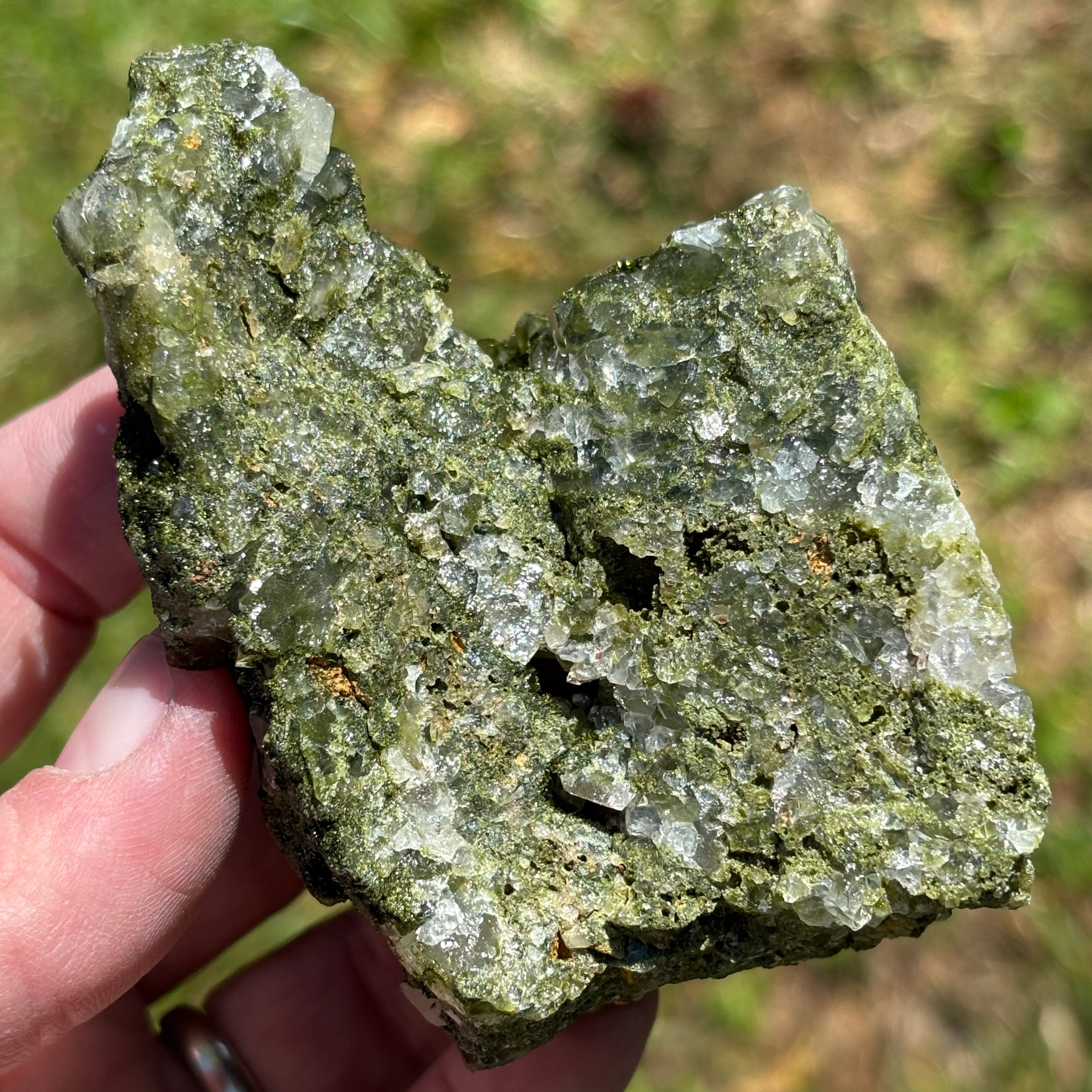 Epidote and Quartz - 051