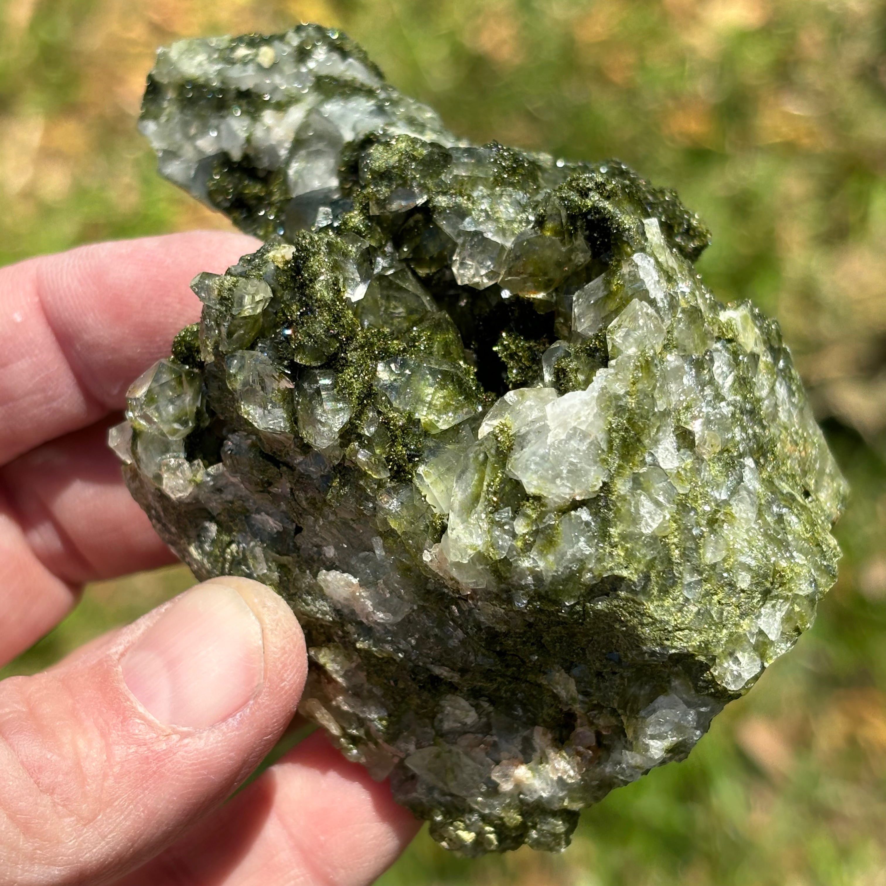 Epidote and Quartz - 051