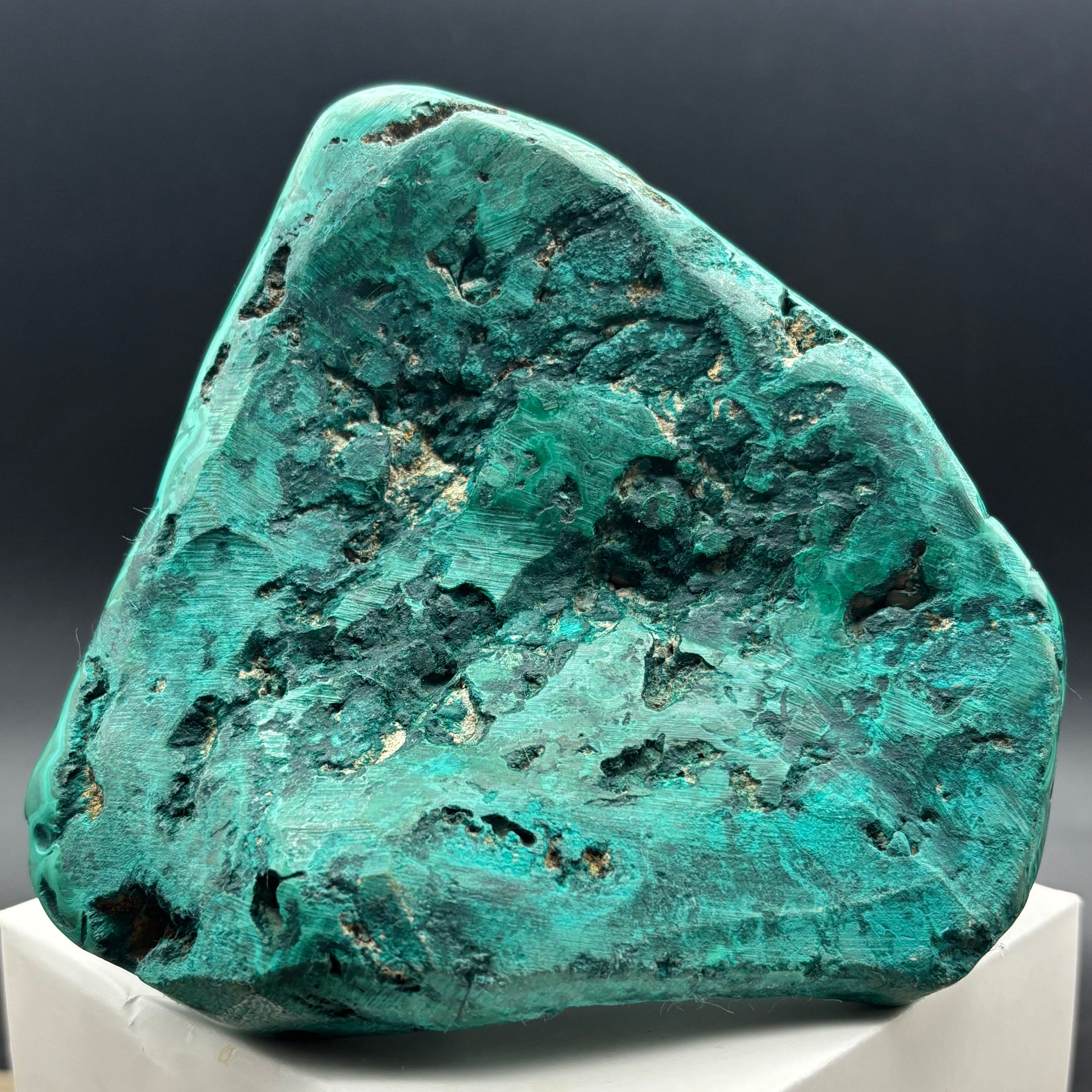 Malachite and Chrysocolla - 001