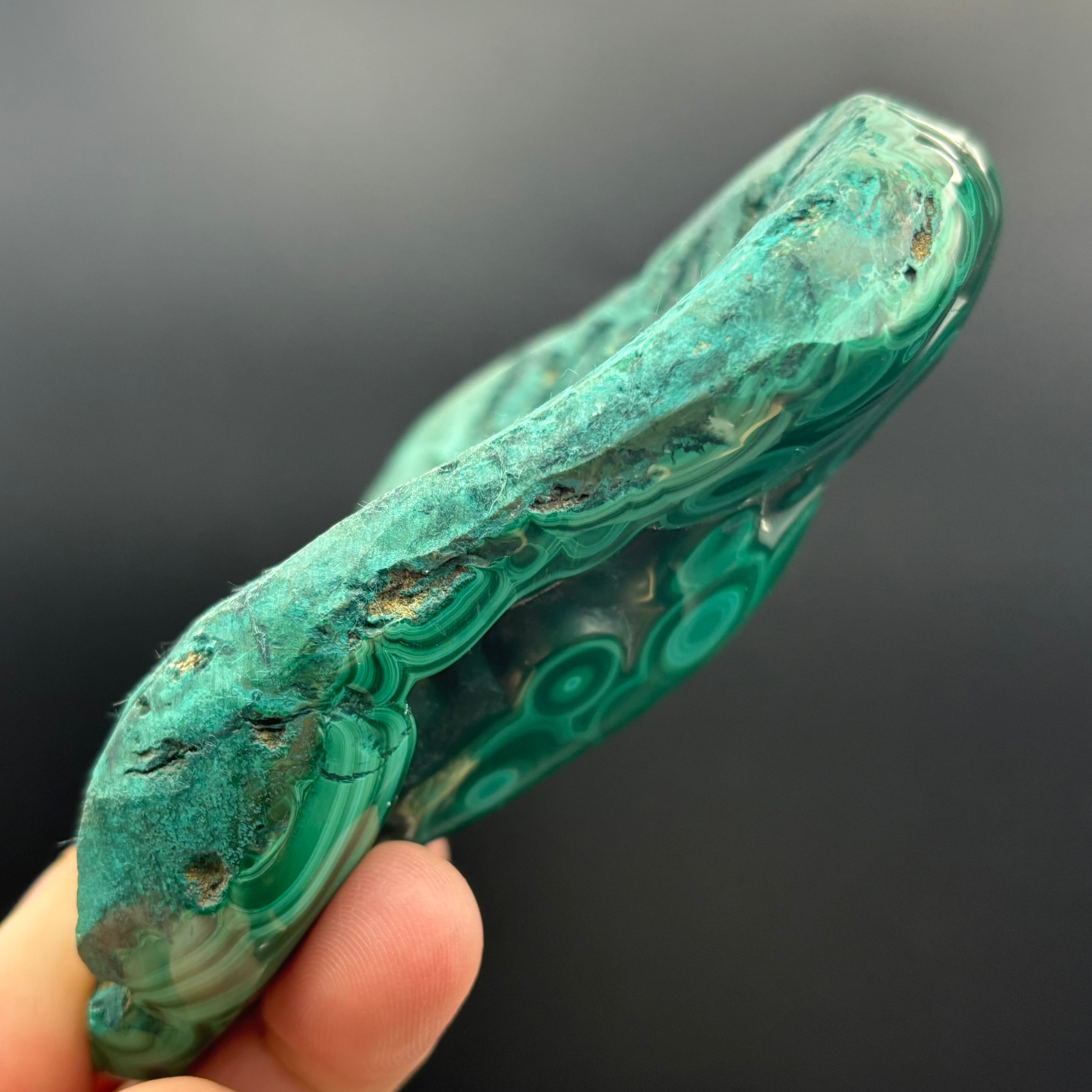 Malachite and Chrysocolla - 001