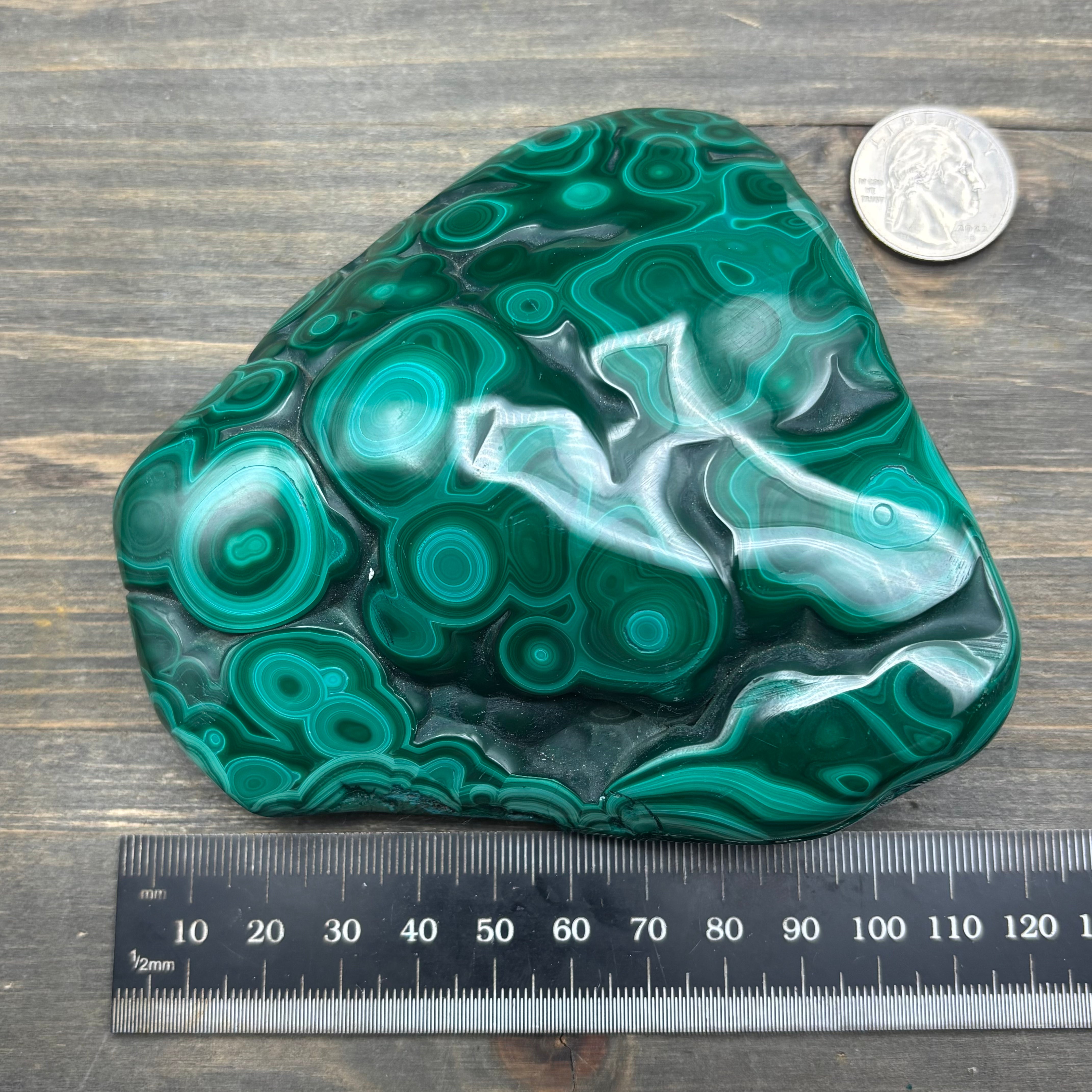 Malachite and Chrysocolla - 001
