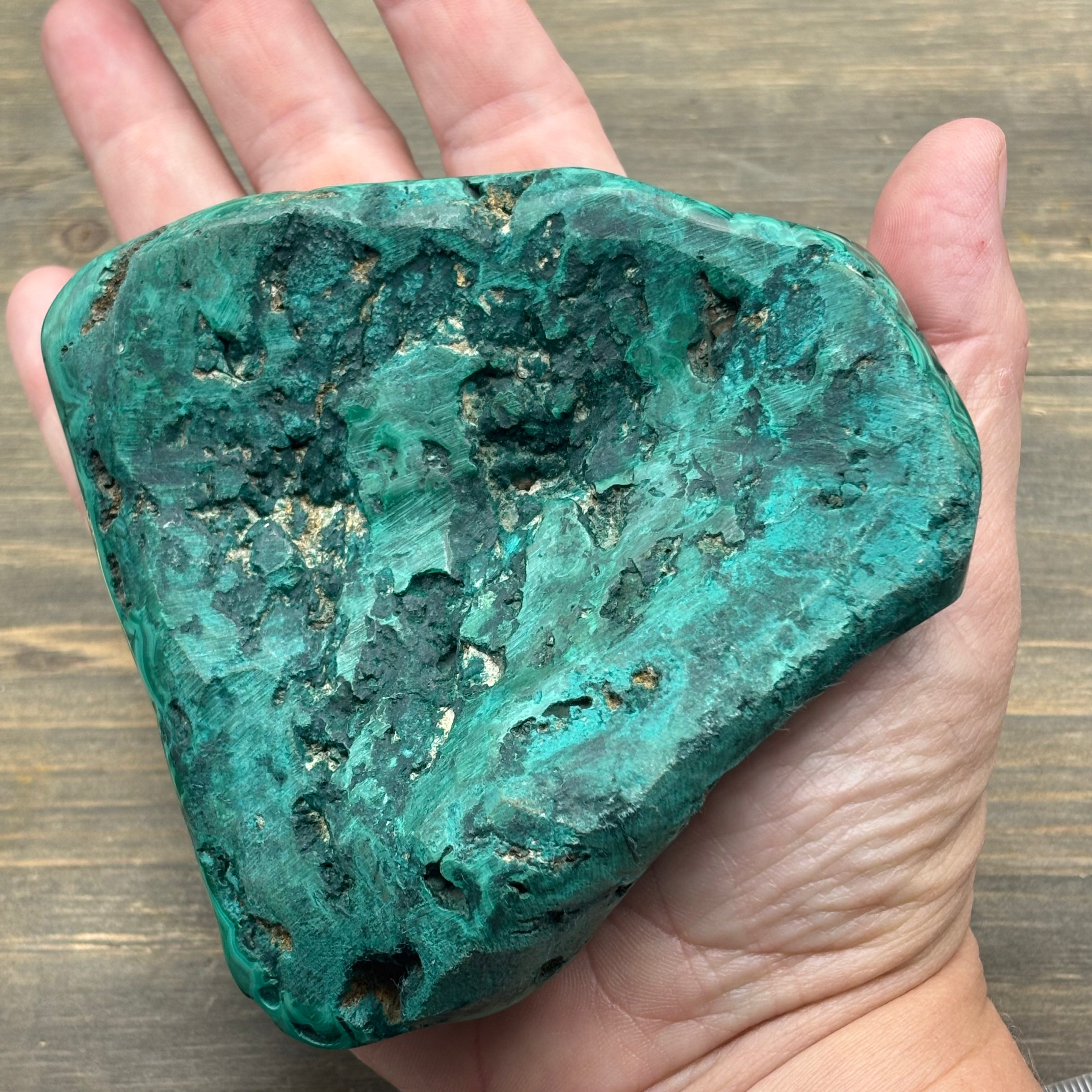 Malachite and Chrysocolla - 001