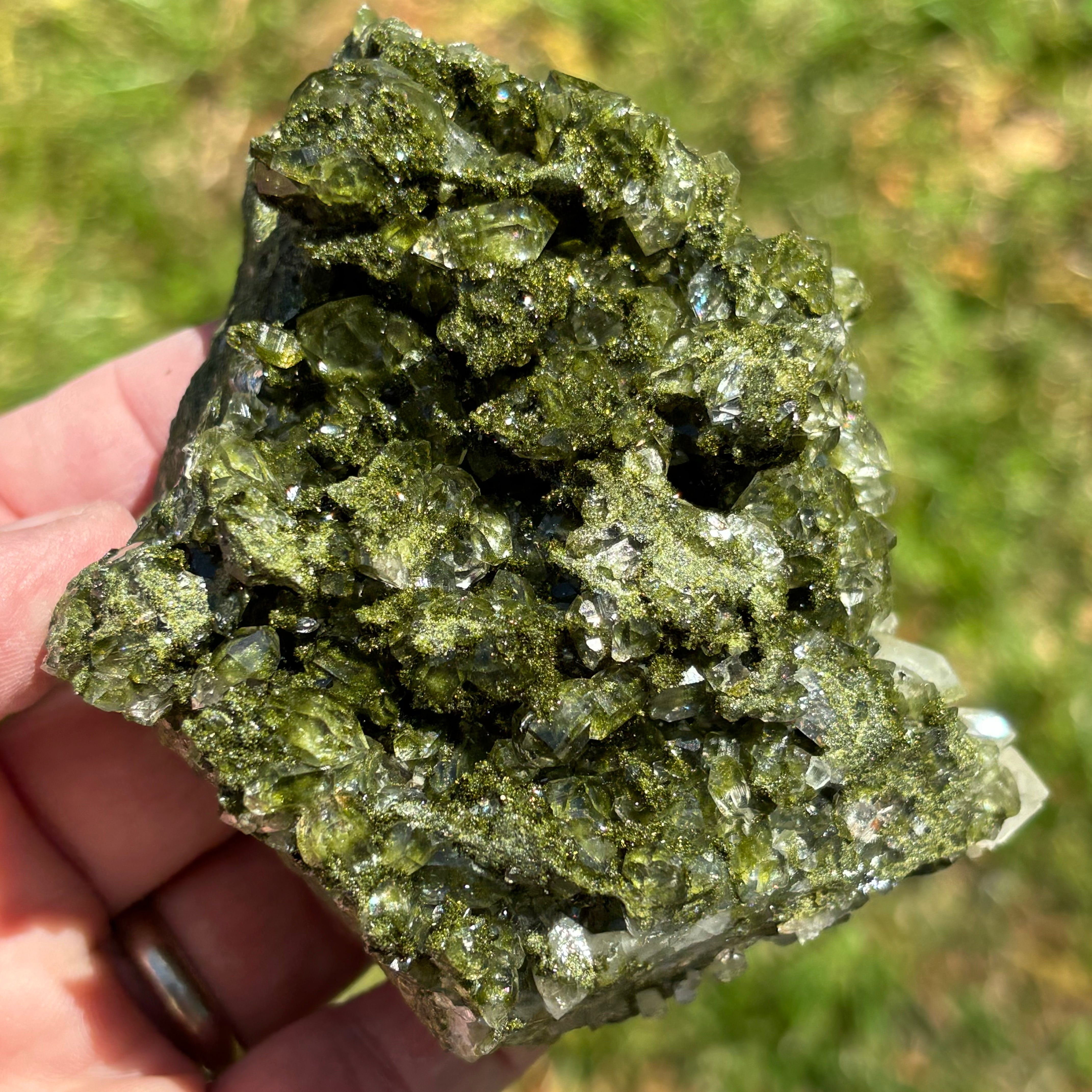 Epidote and Quartz - 061