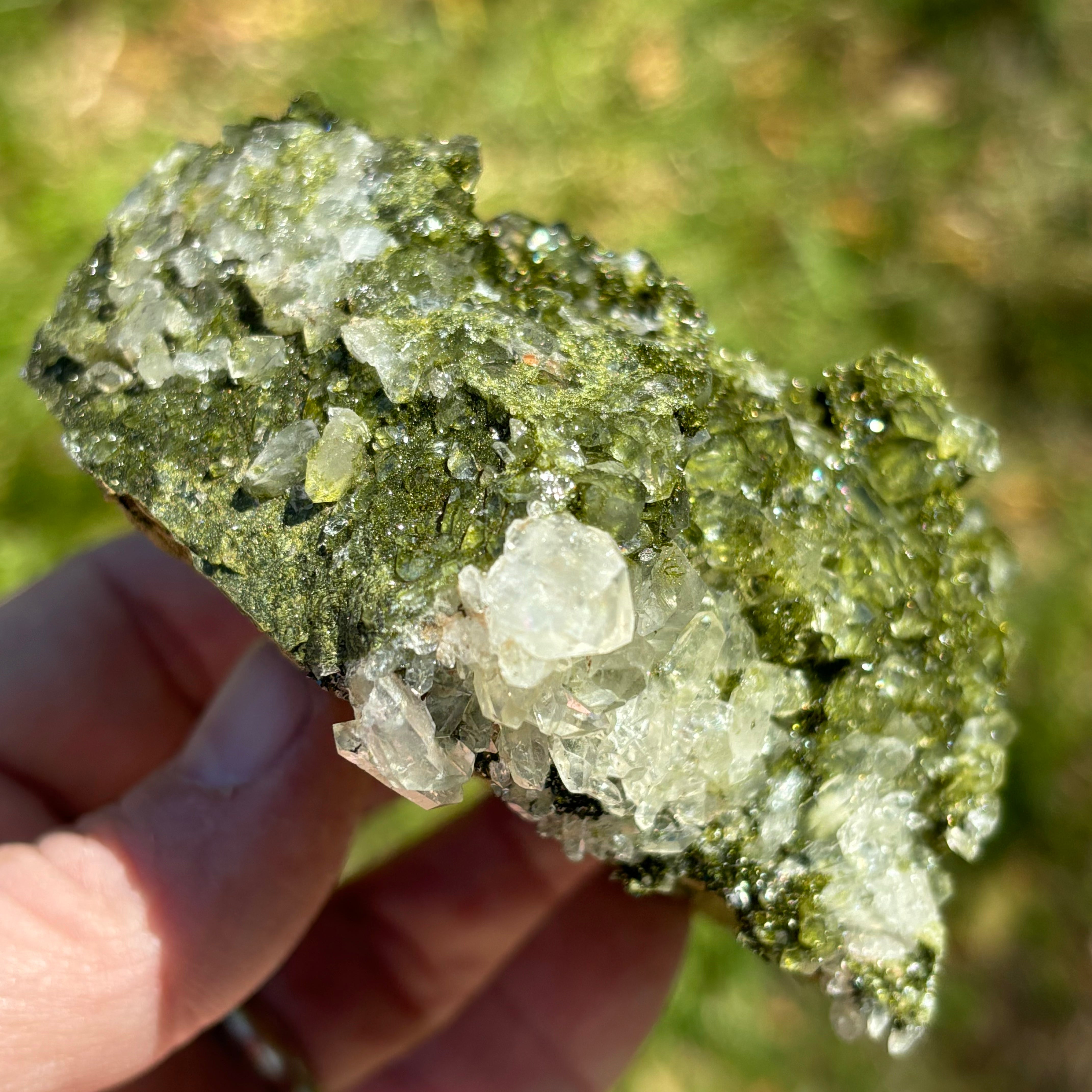 Epidote and Quartz - 061