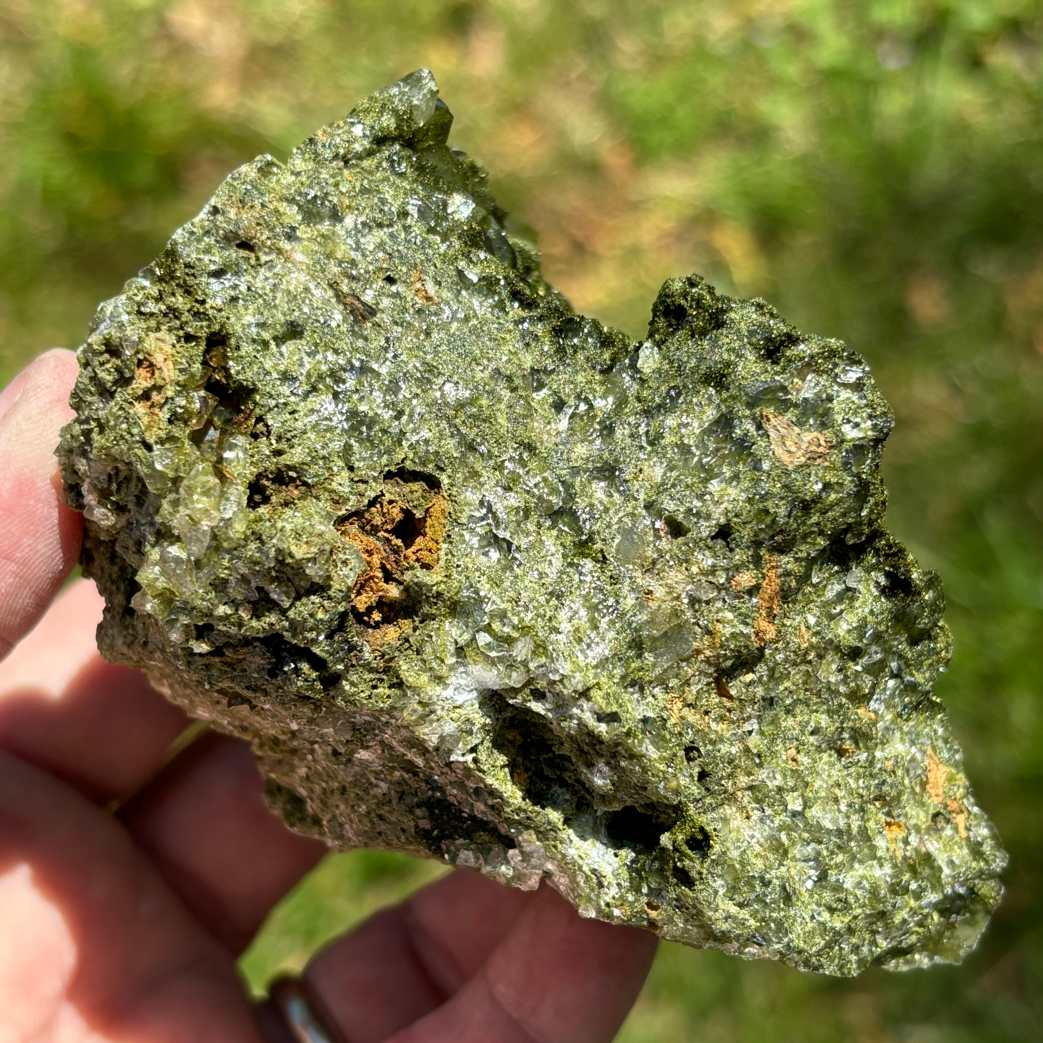 Epidote and Quartz - 065