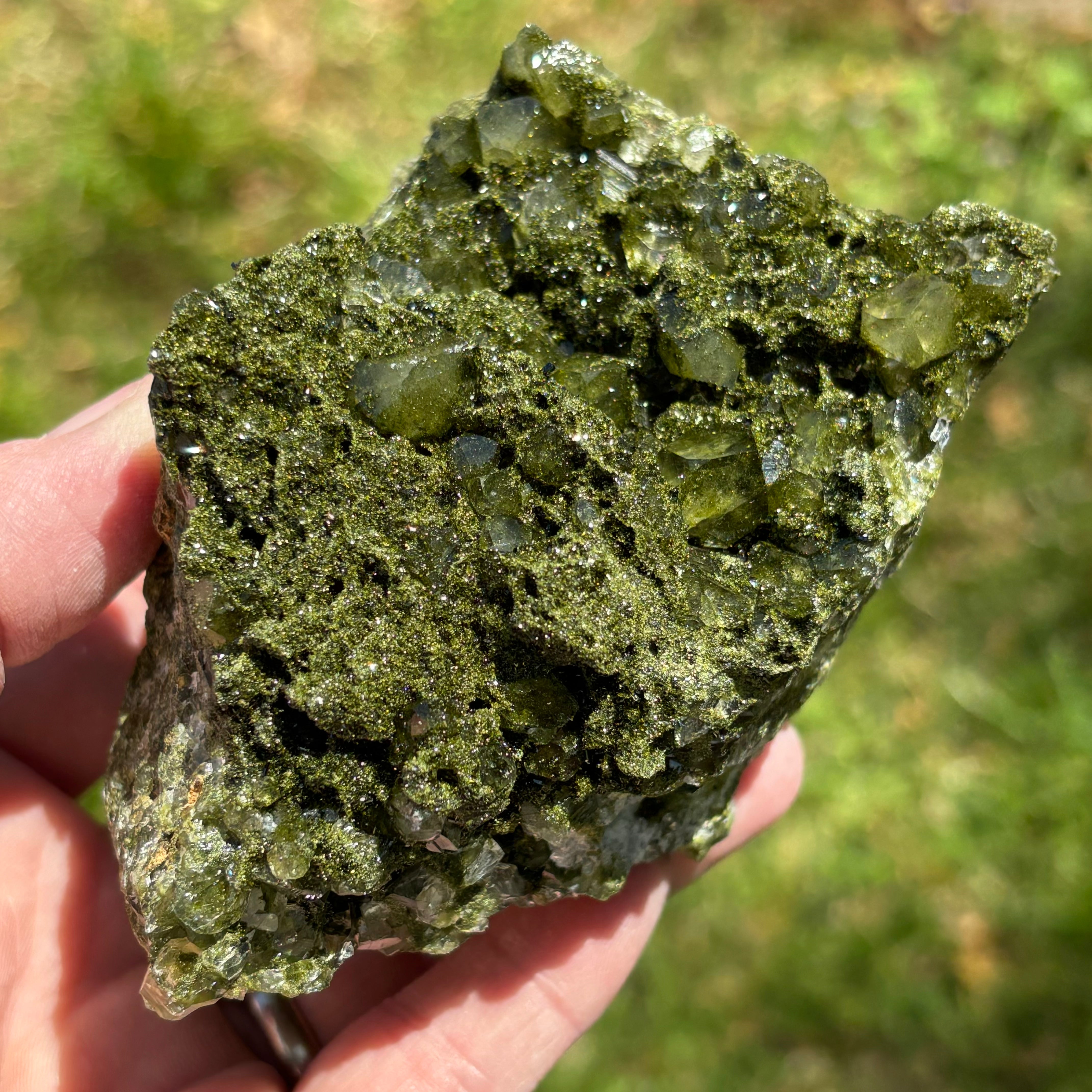 Epidote and Quartz - 065