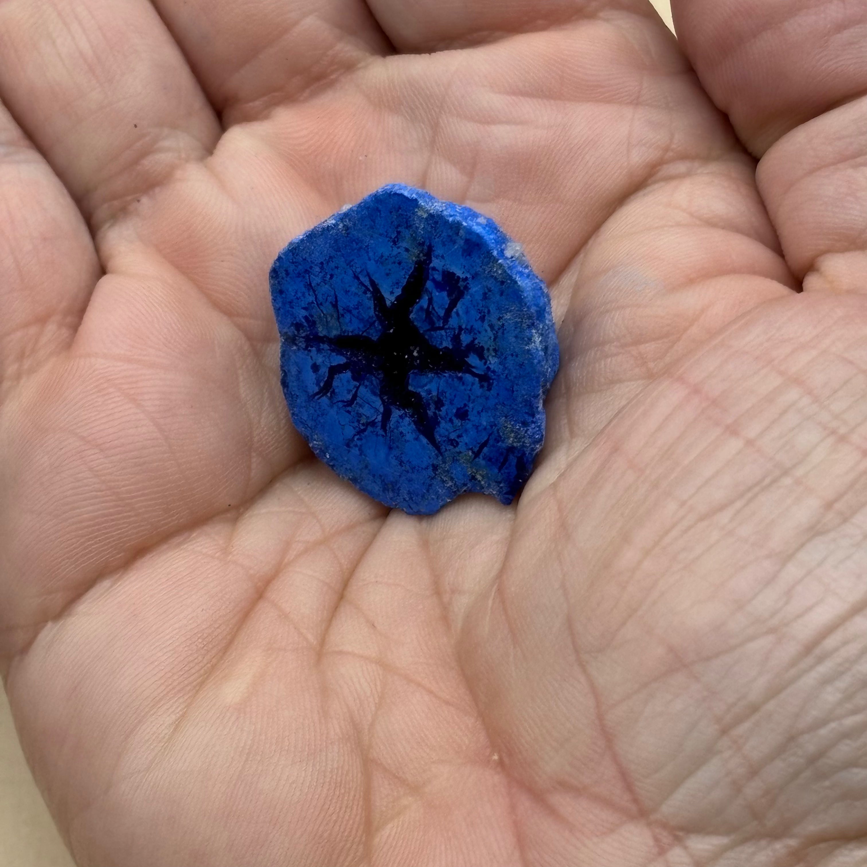 Azurite Power Piece - 126