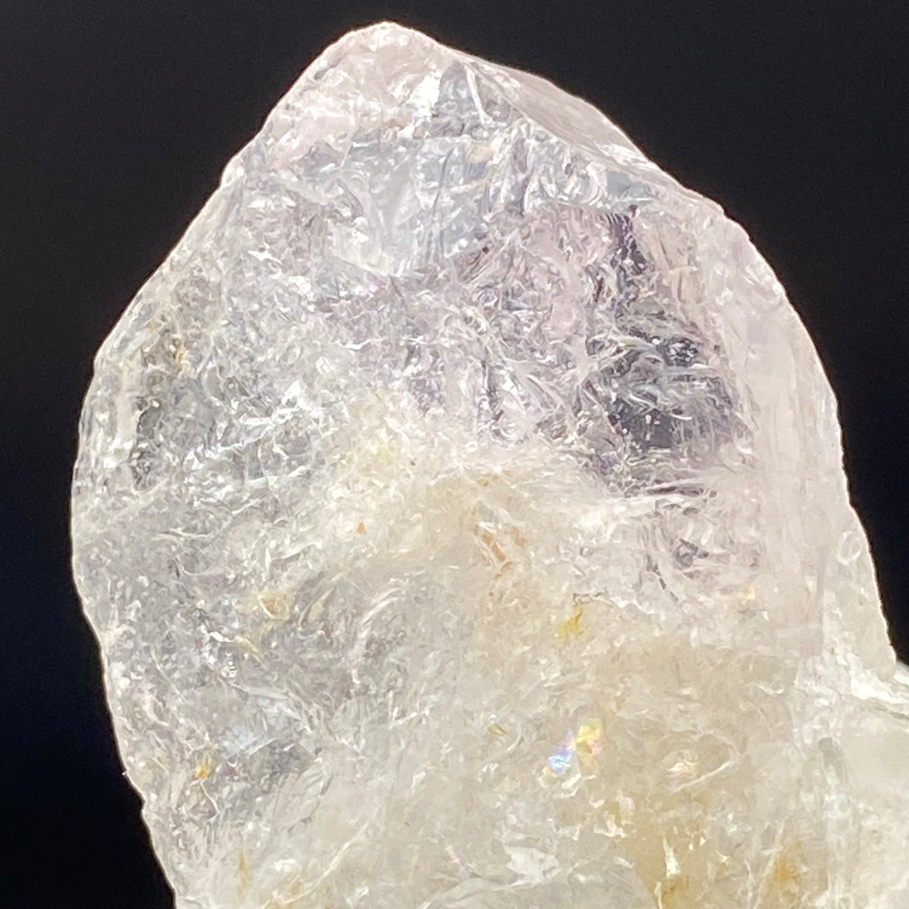 Morganite Gem Crystal - 045