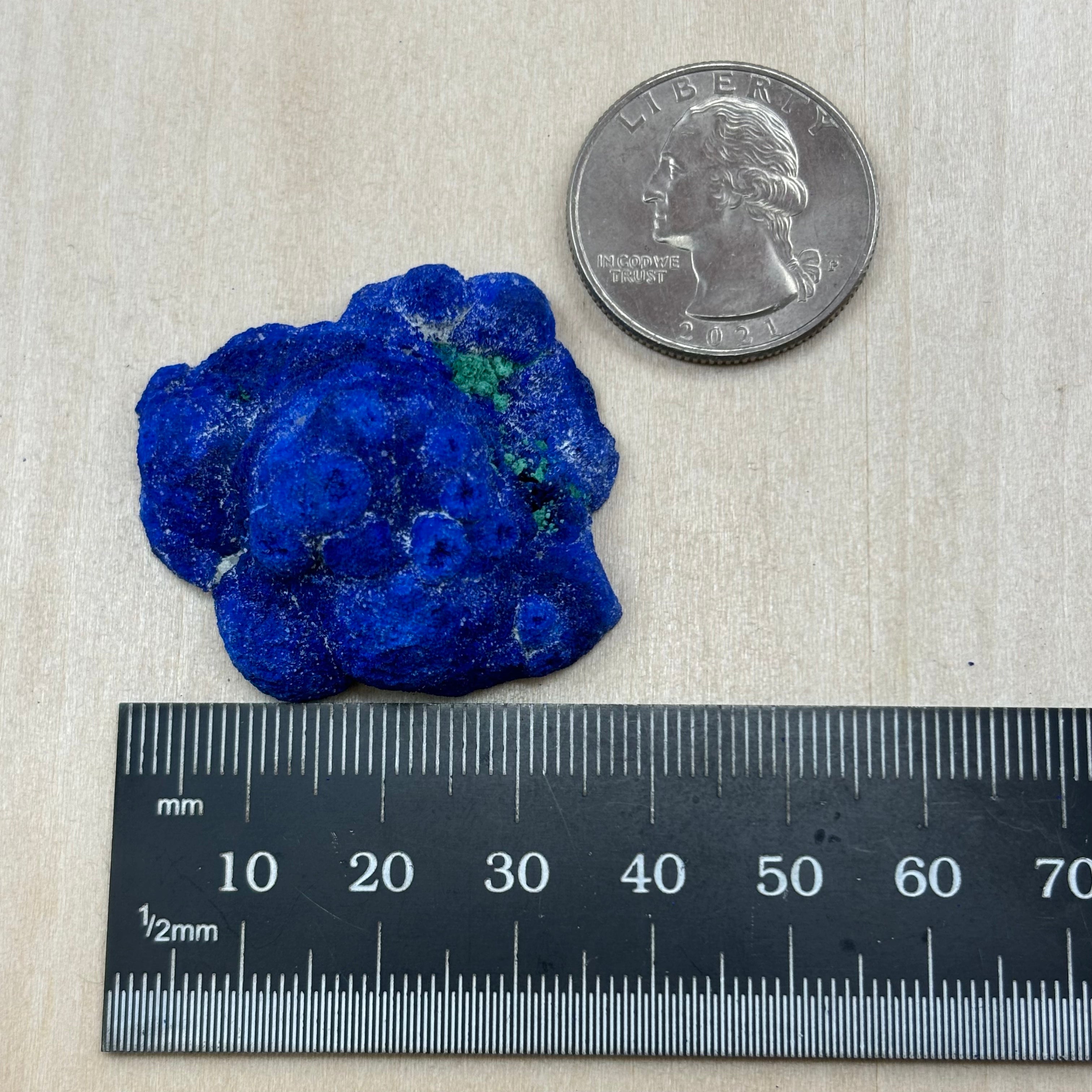 Azurite Power Piece - 128