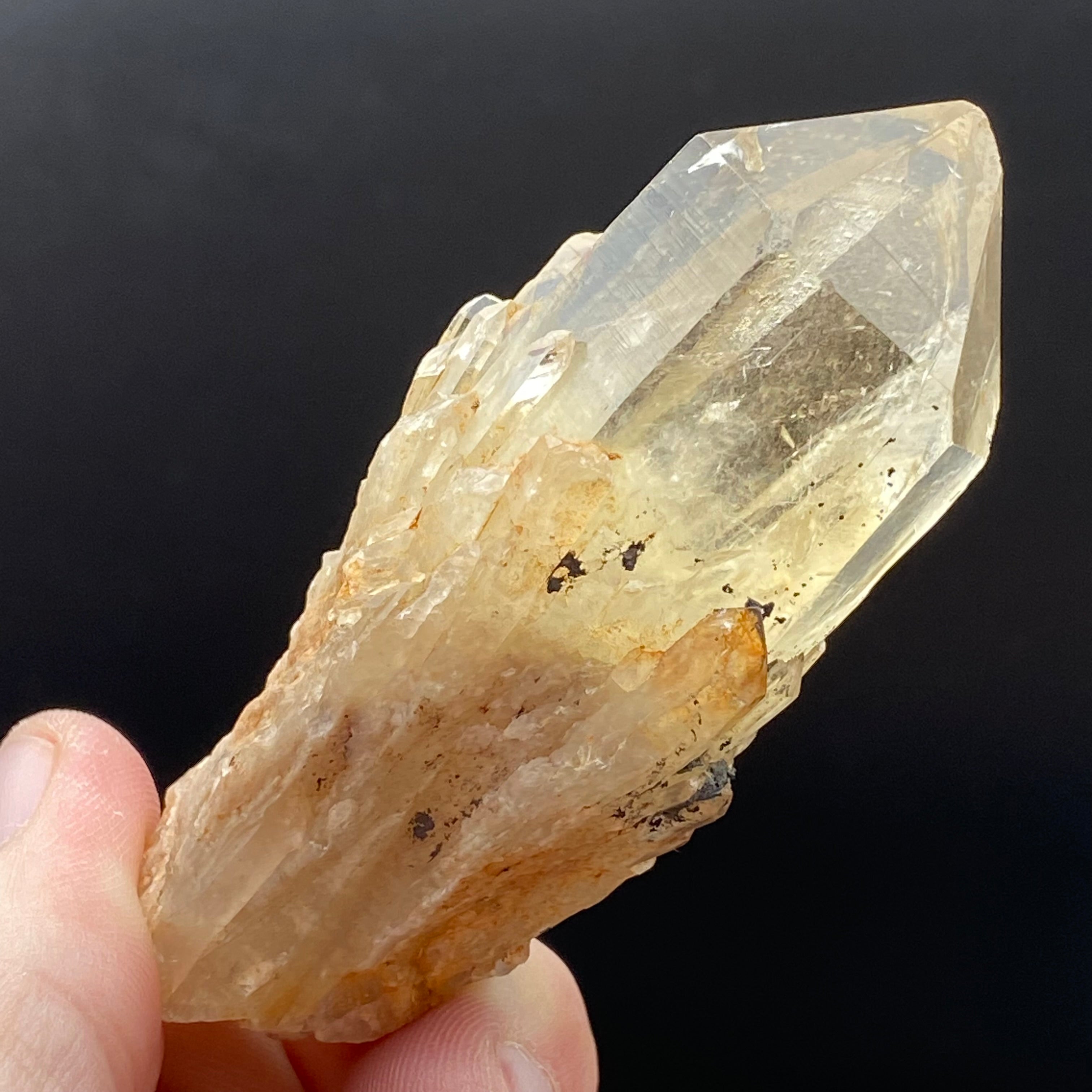 Kundalini Congo Citrine - 049