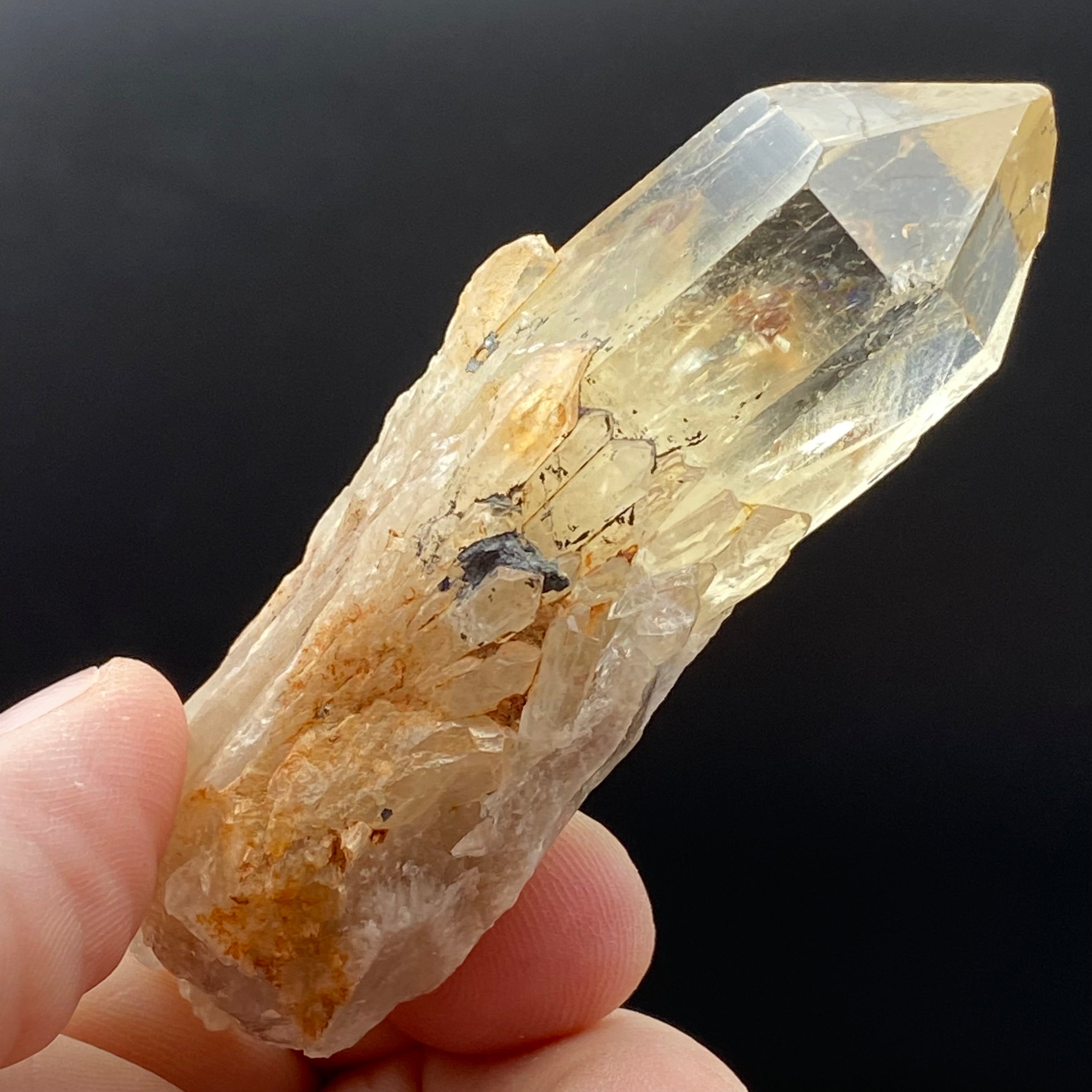 Kundalini Congo Citrine - 049