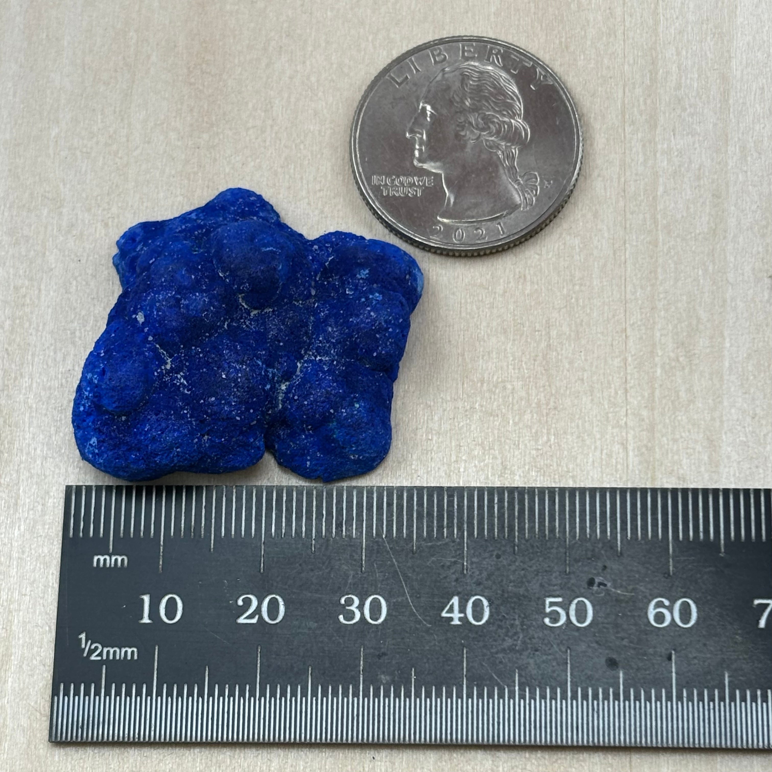 Azurite Power Piece - 137