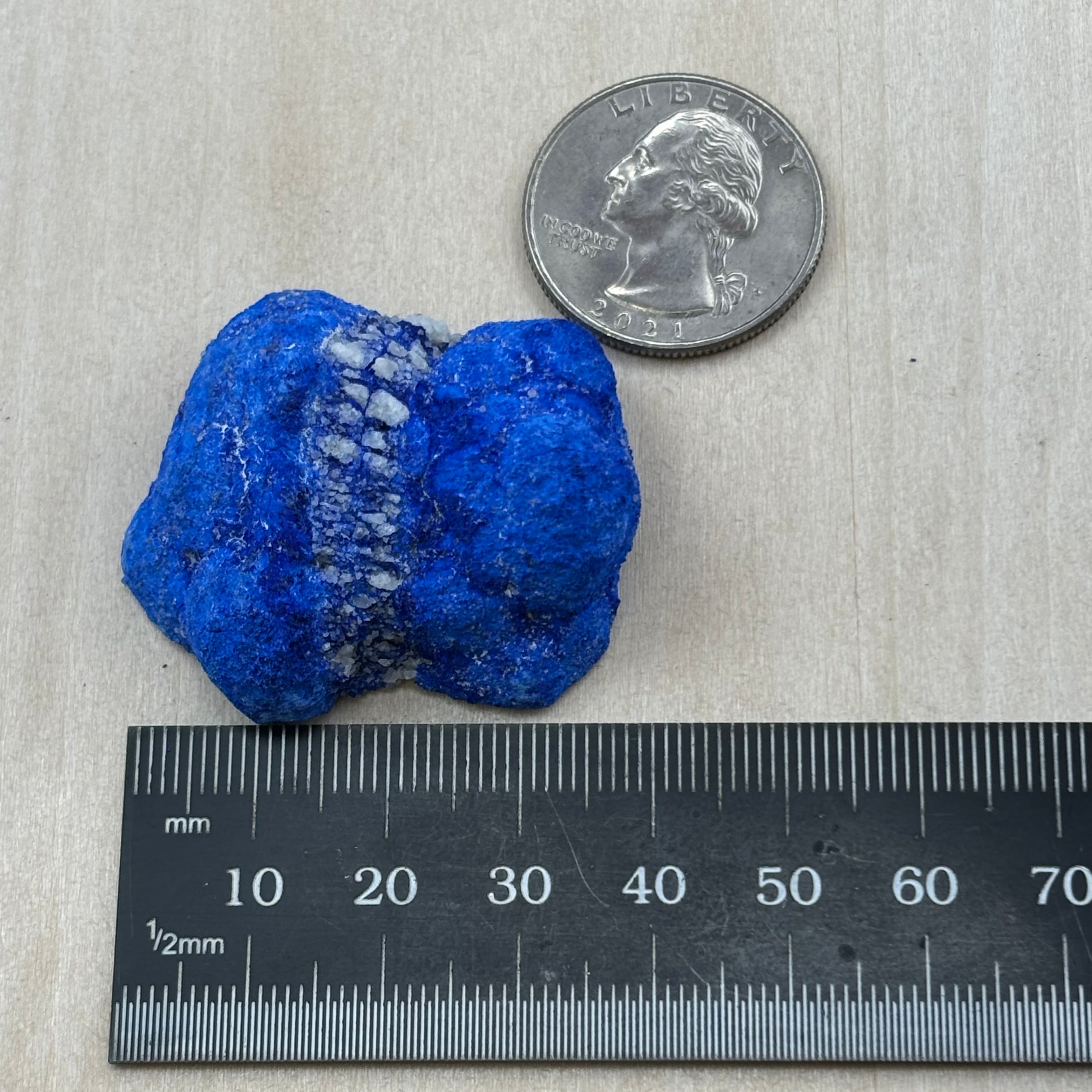 Azurite Power Piece - 139