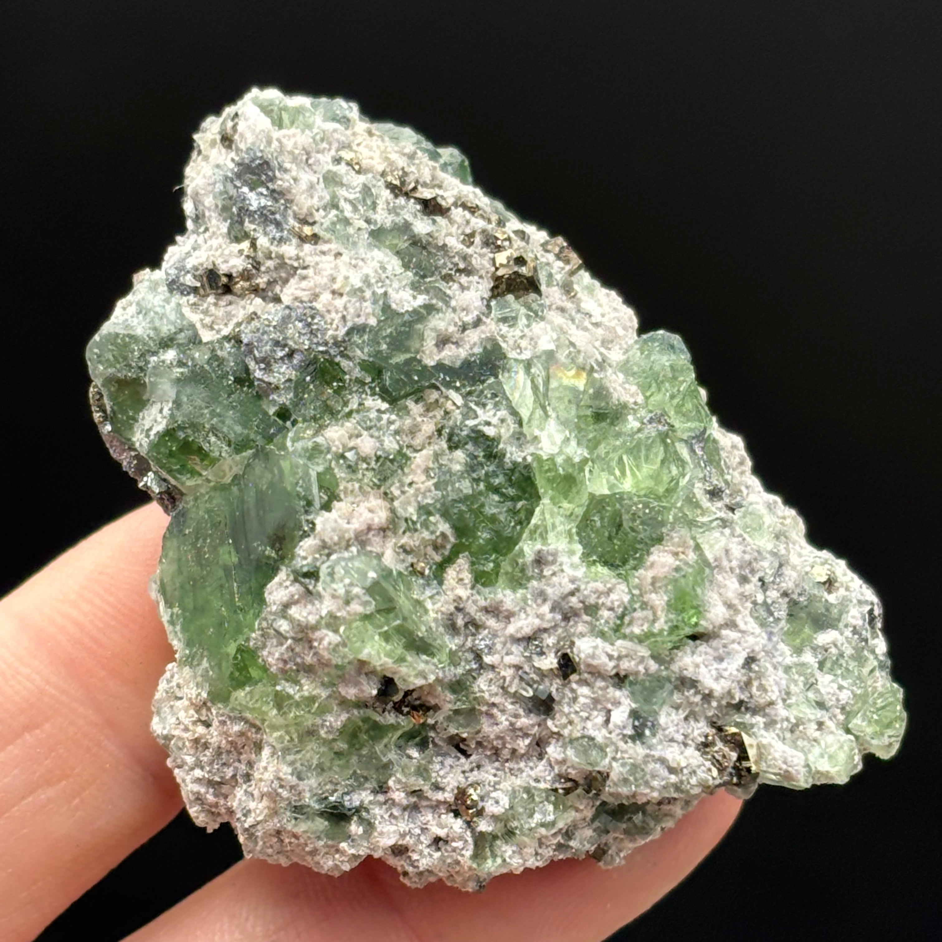Supernatural Green Fluorite - 157