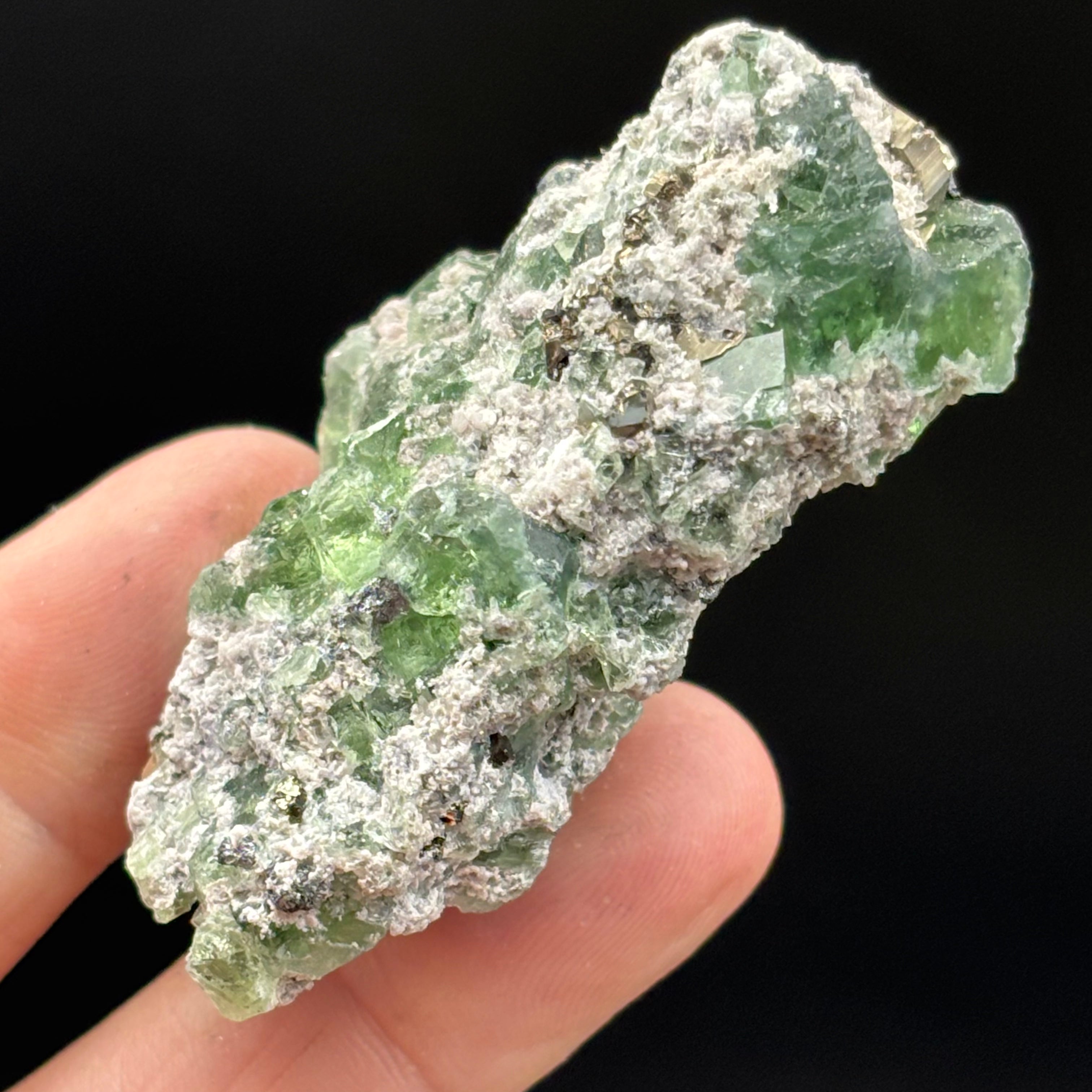 Supernatural Green Fluorite - 157