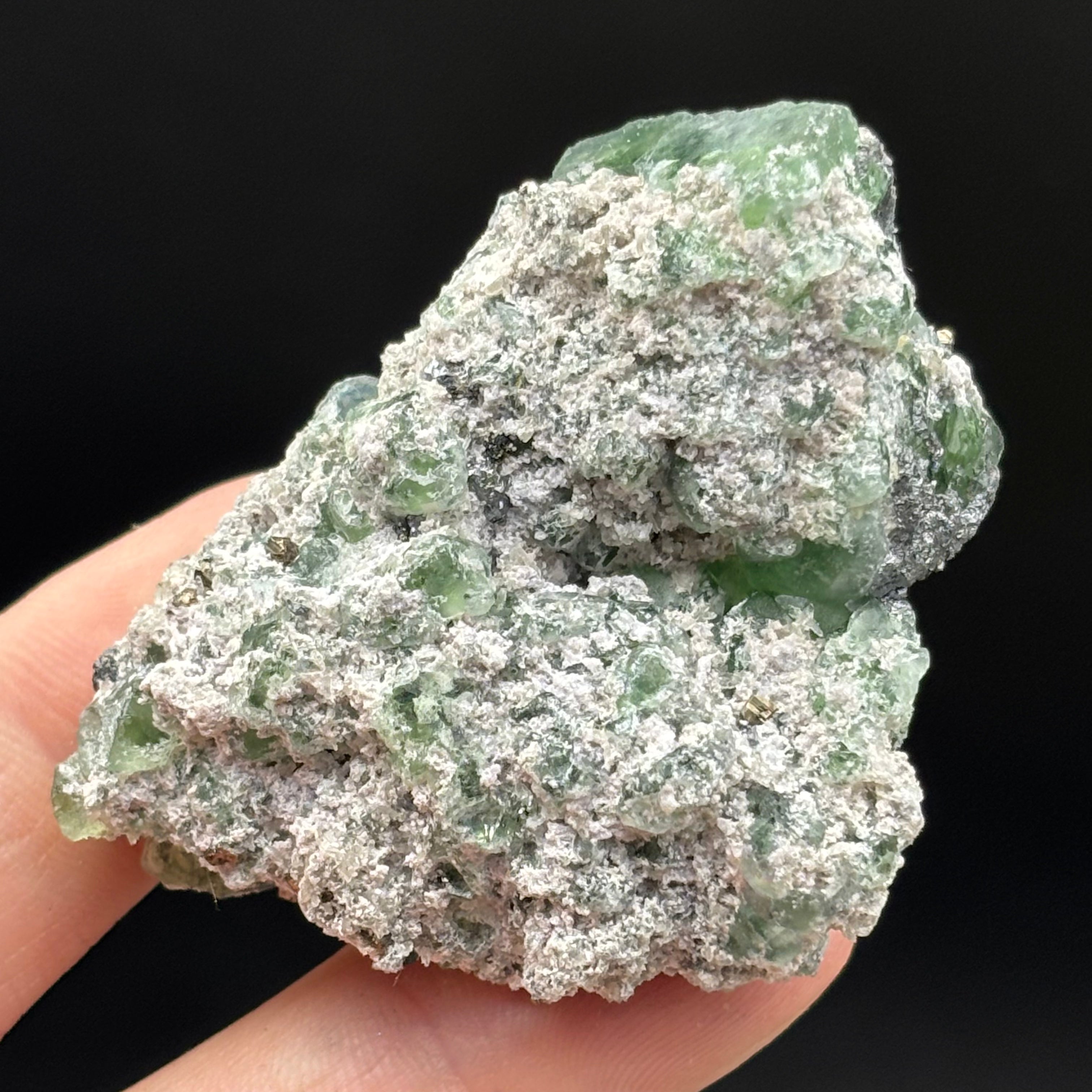 Supernatural Green Fluorite - 157