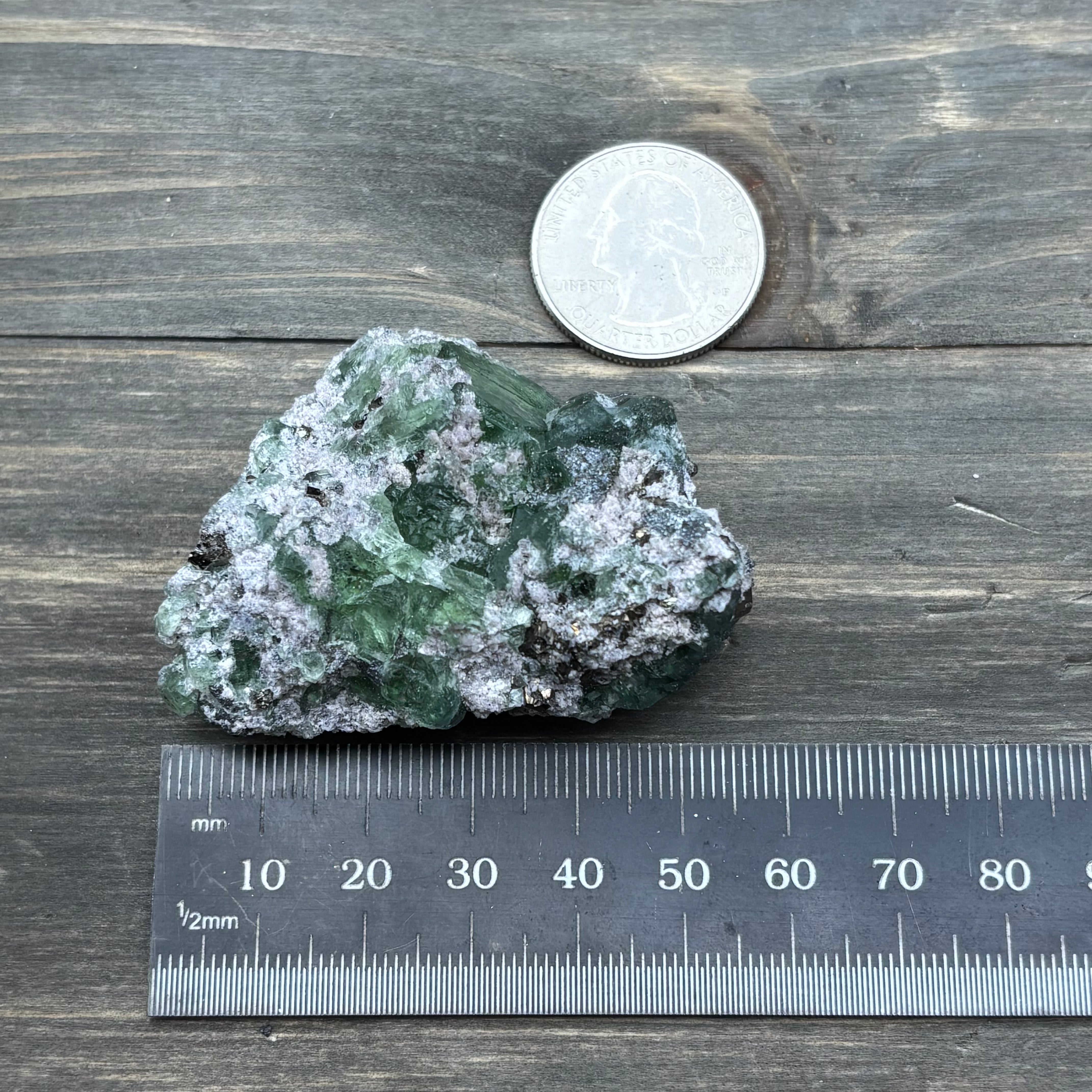 Supernatural Green Fluorite - 157