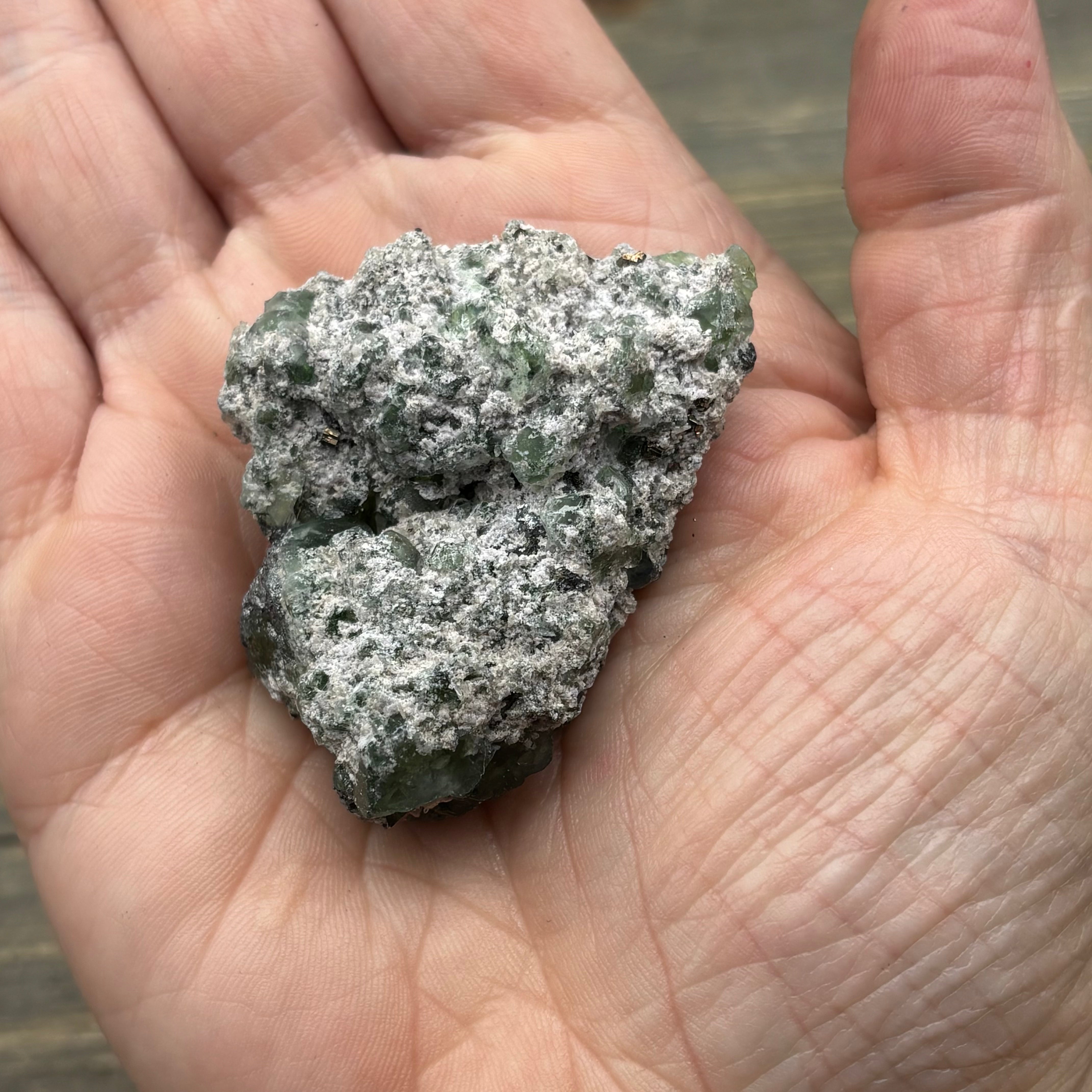 Supernatural Green Fluorite - 157