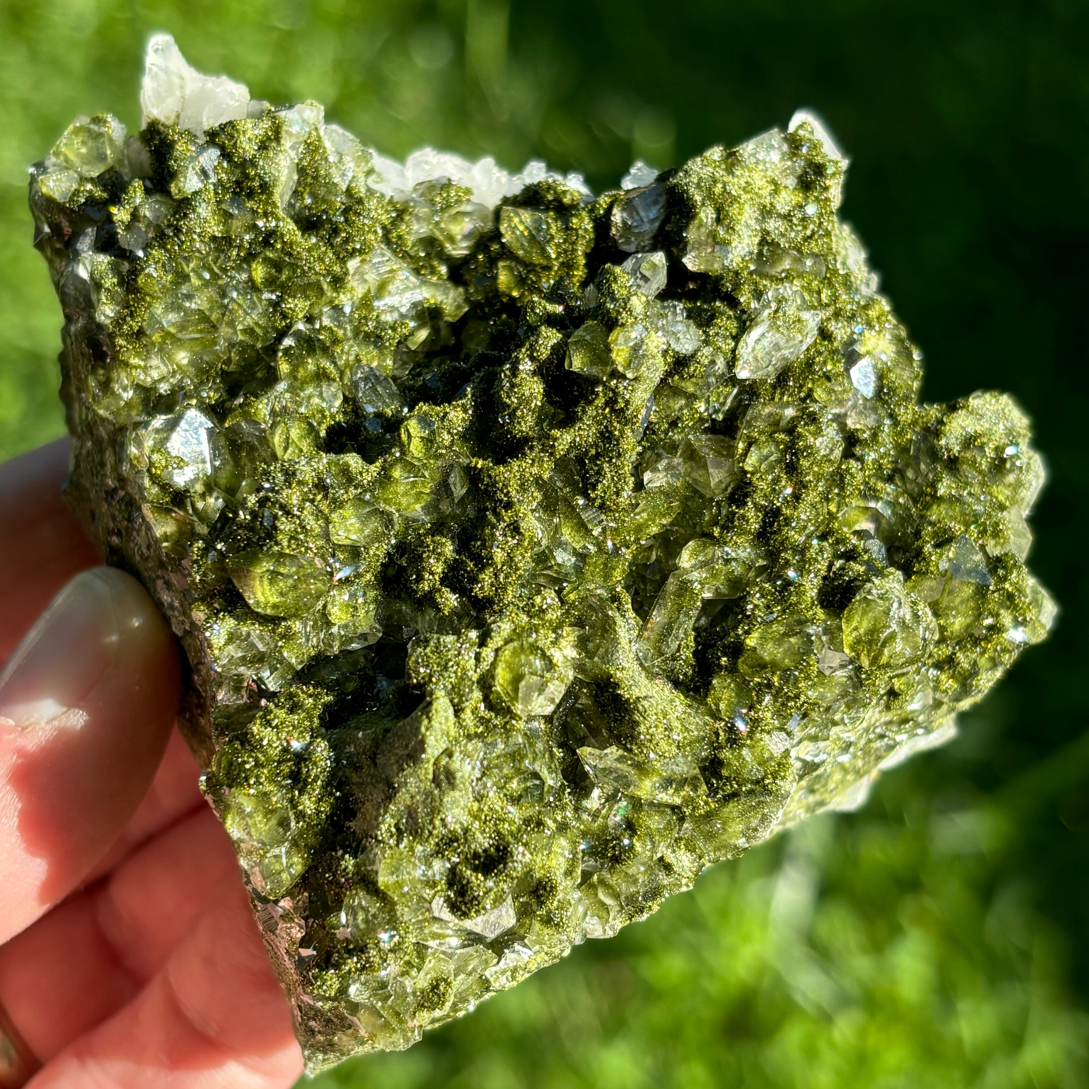 Epidote and Quartz - 068