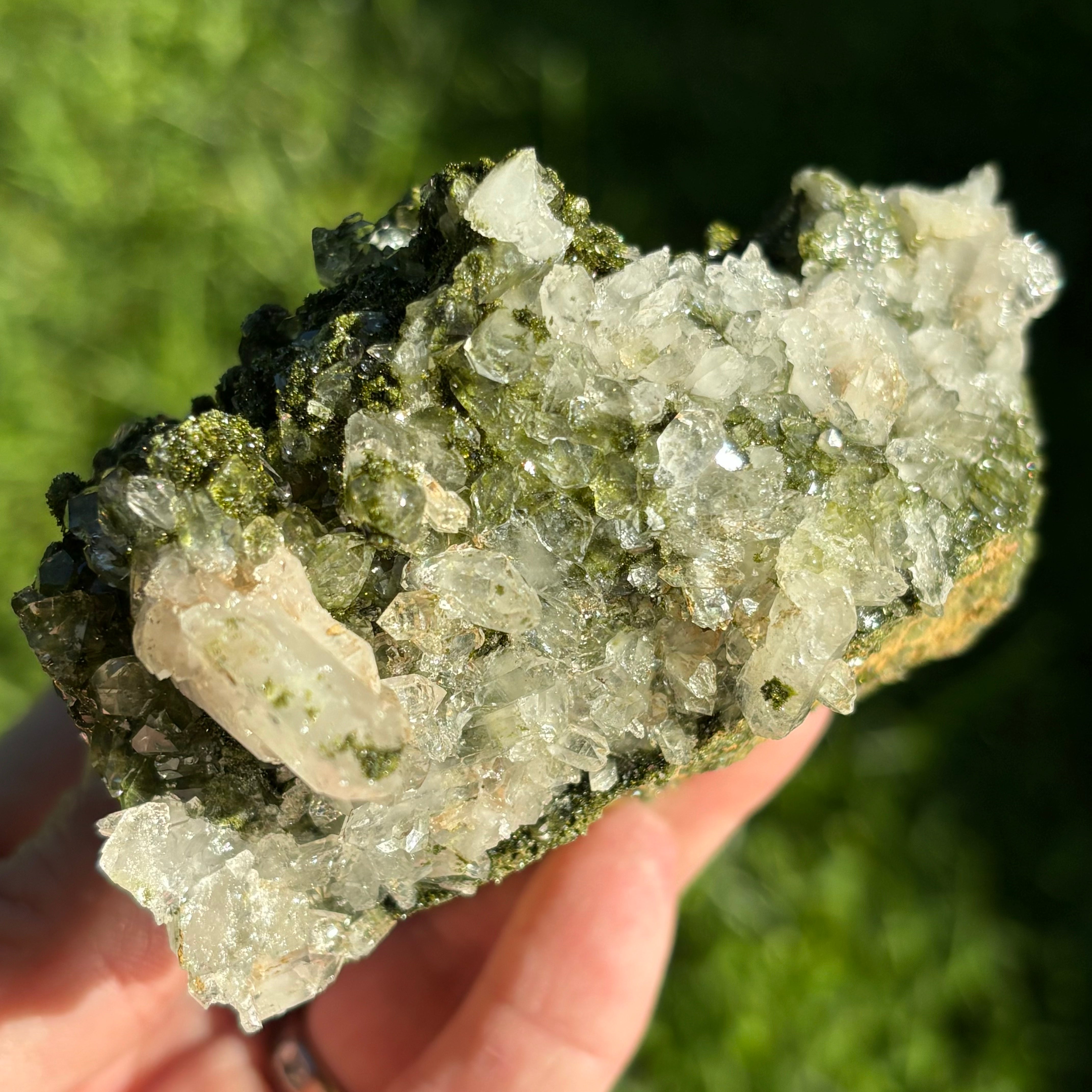 Epidote and Quartz - 068