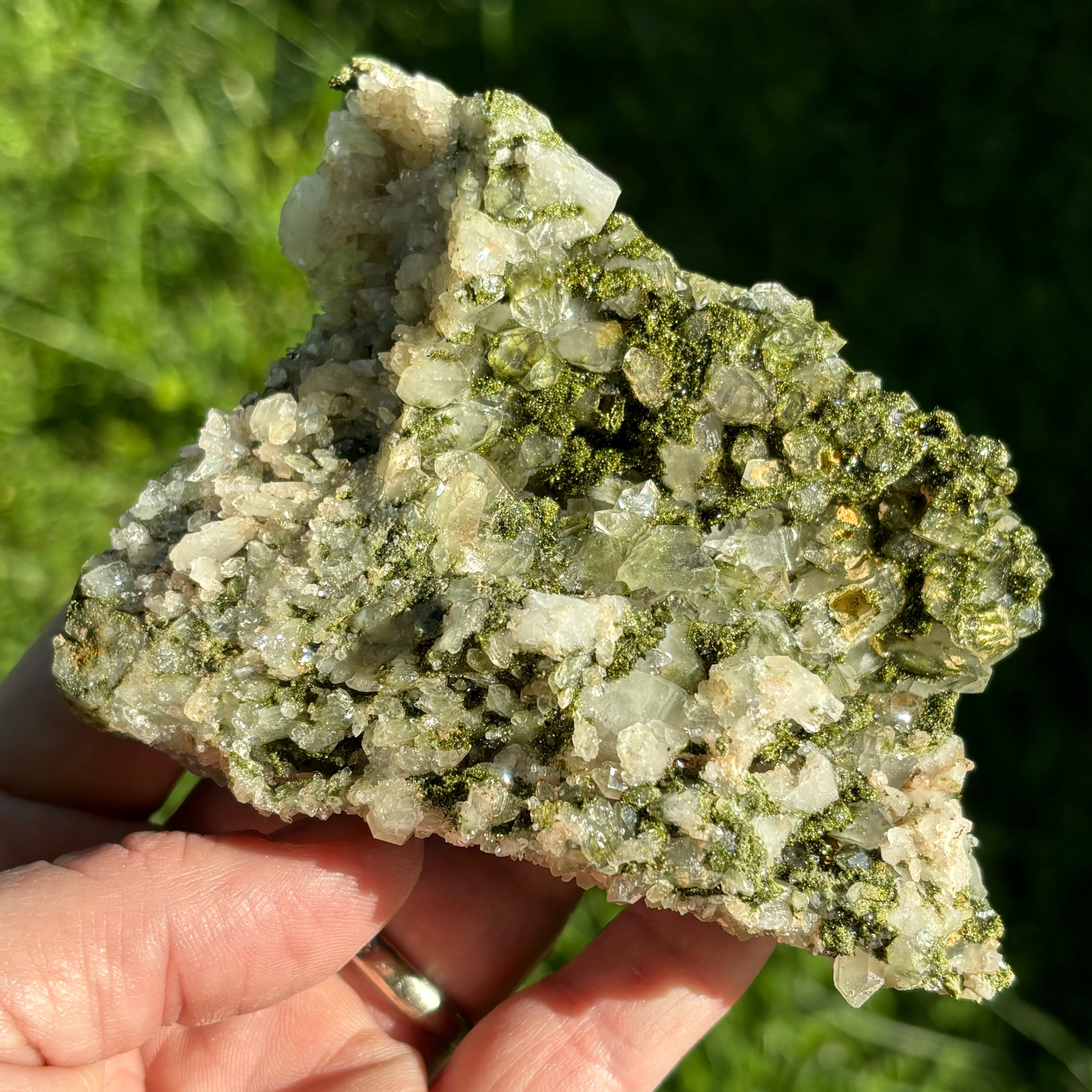 Epidote and Quartz - 070