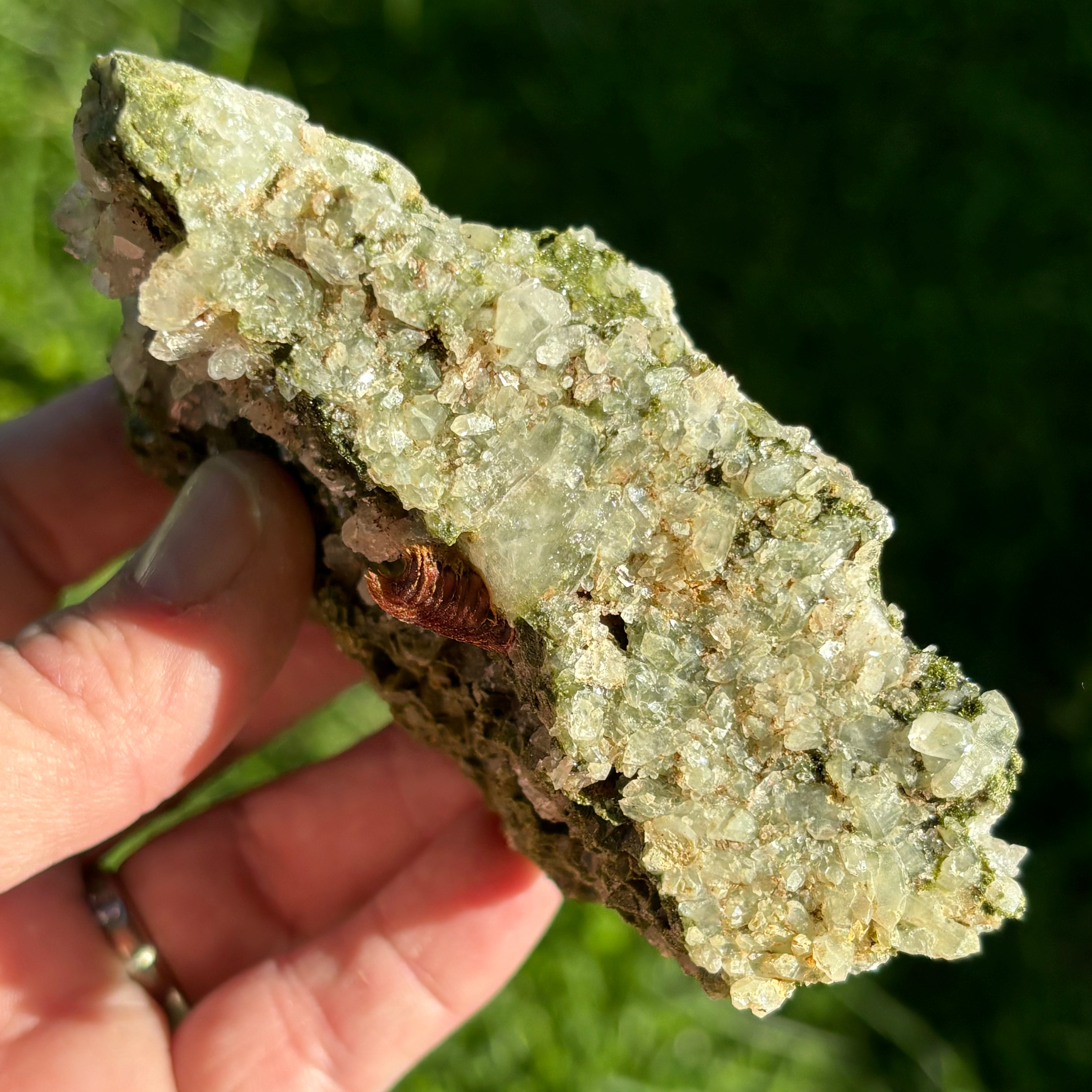 Epidote and Quartz - 070
