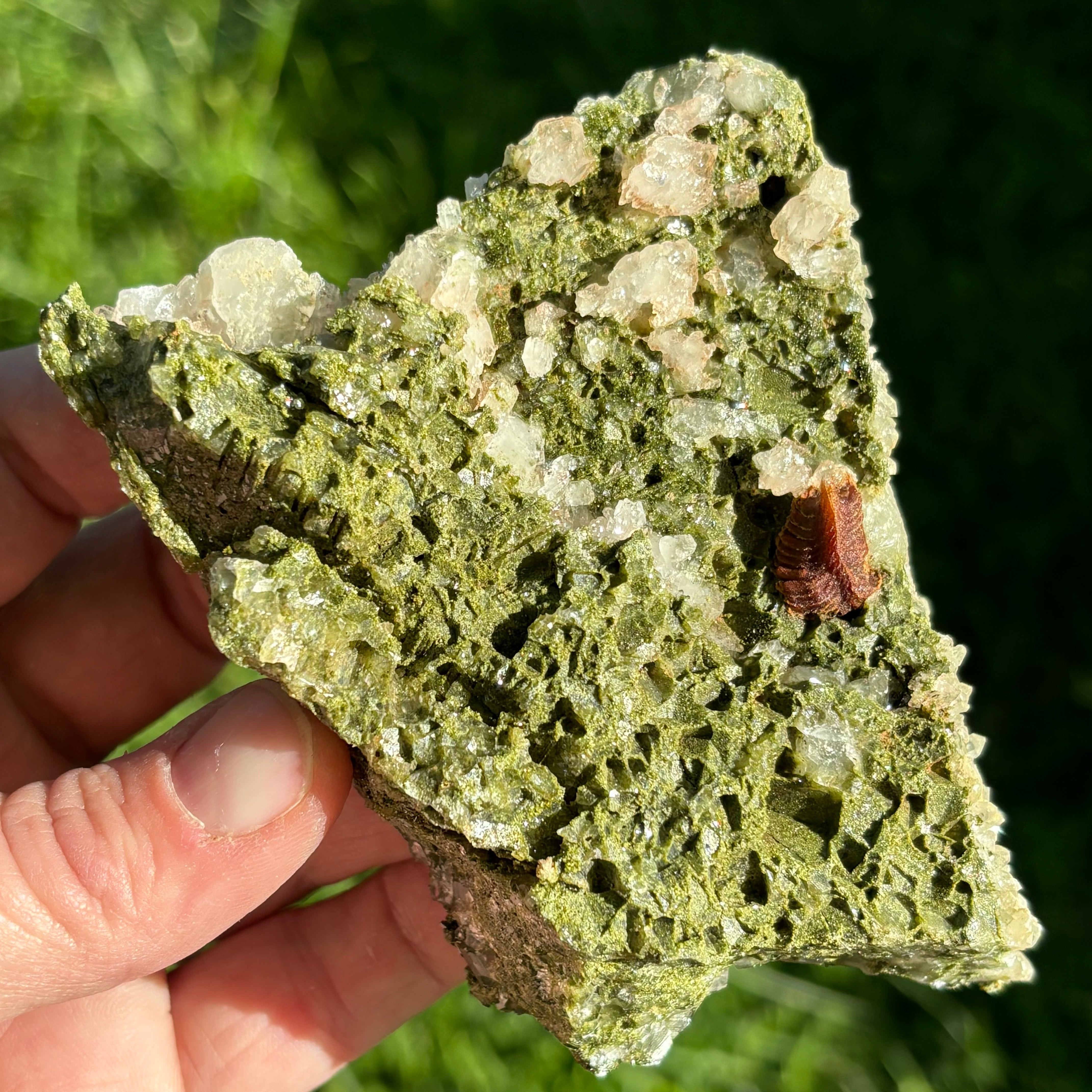 Epidote and Quartz - 070