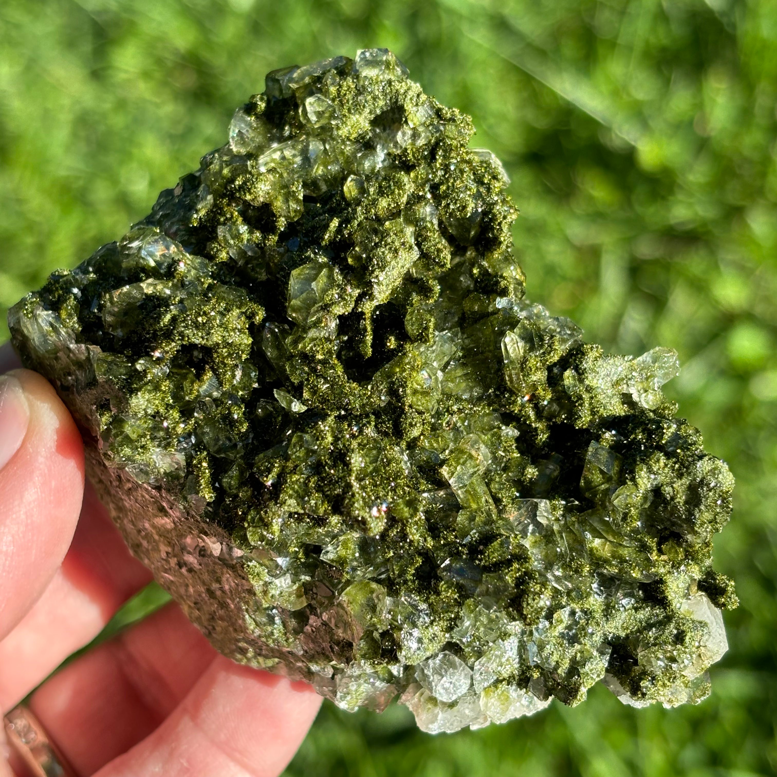 Epidote and Quartz - 071