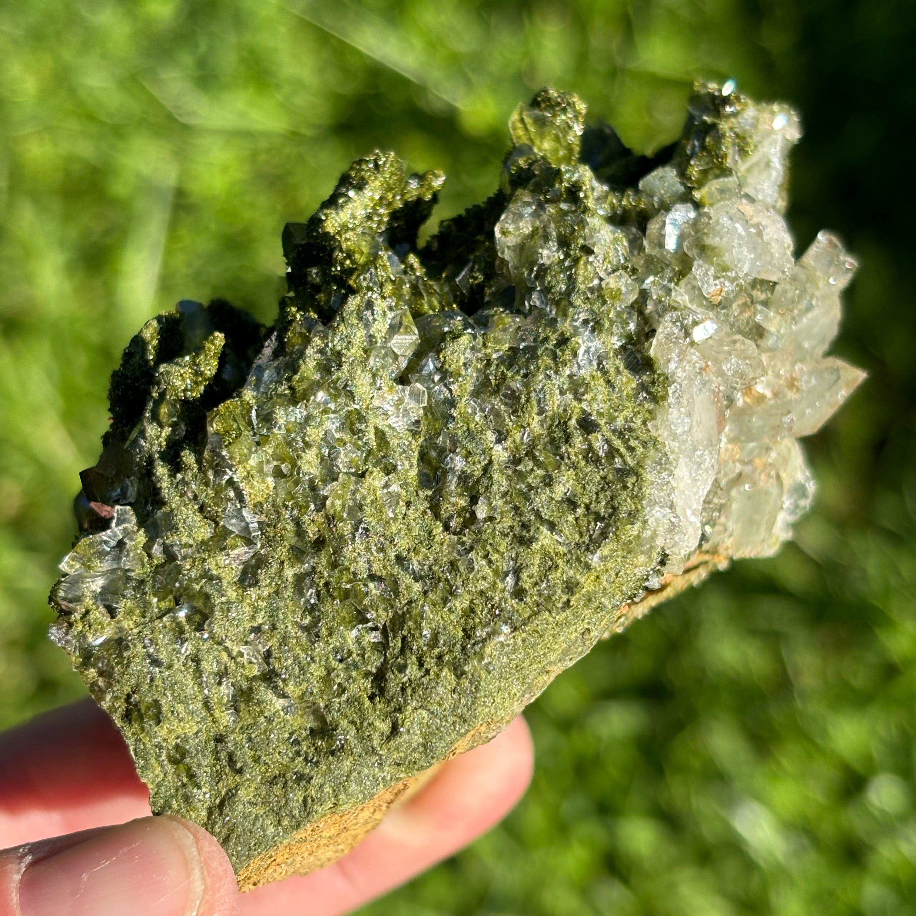 Epidote and Quartz - 071