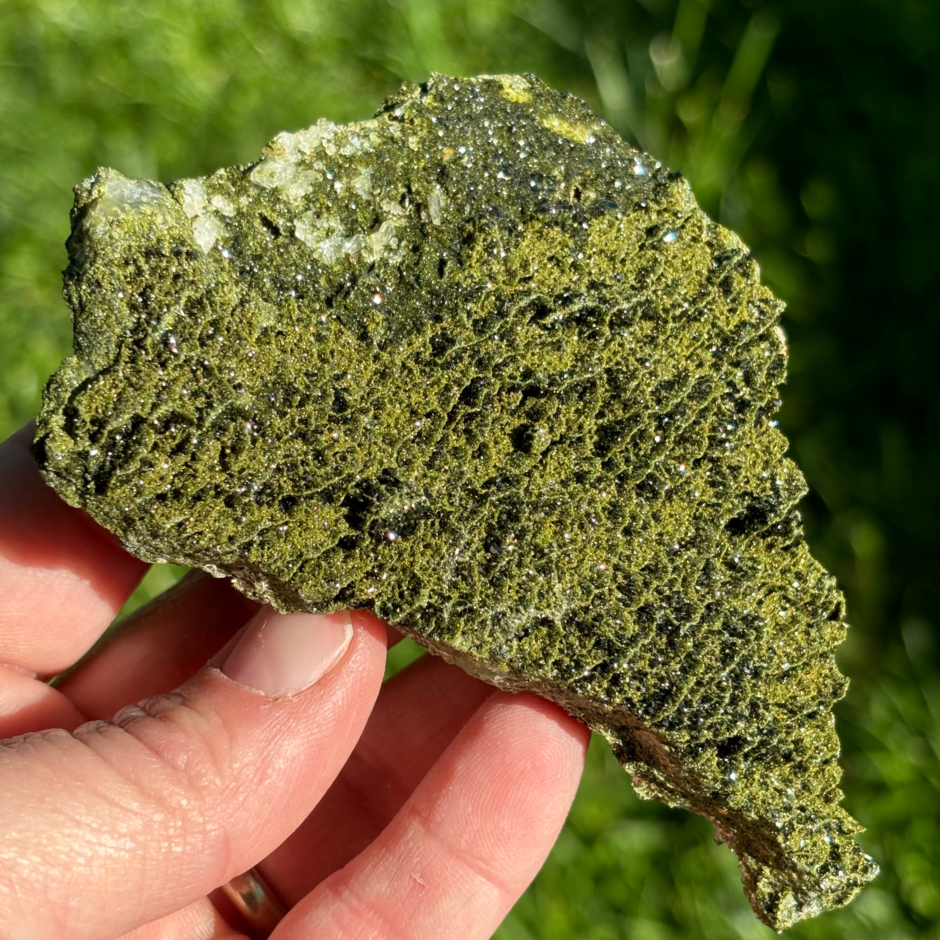 Epidote and Quartz - 073