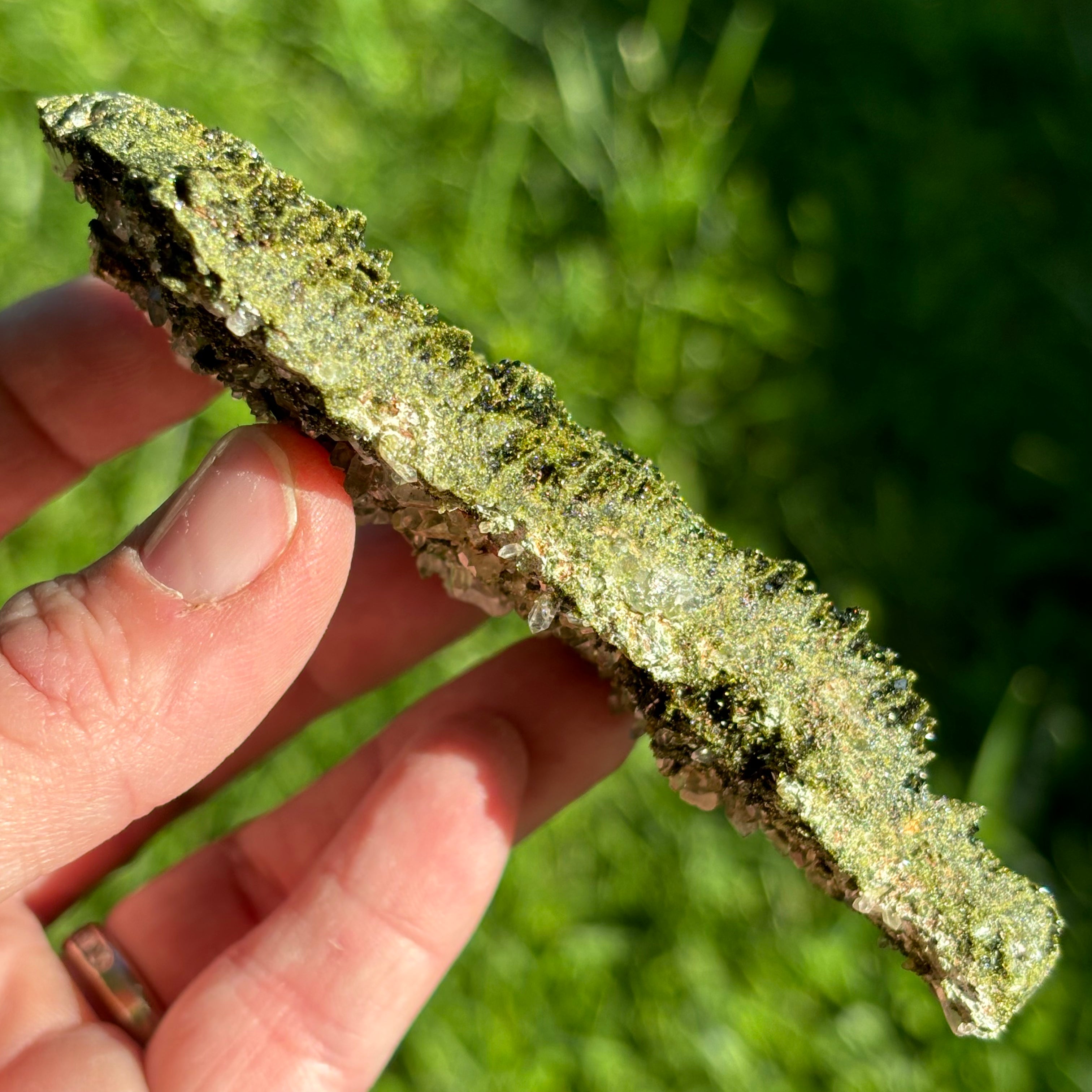 Epidote and Quartz - 073