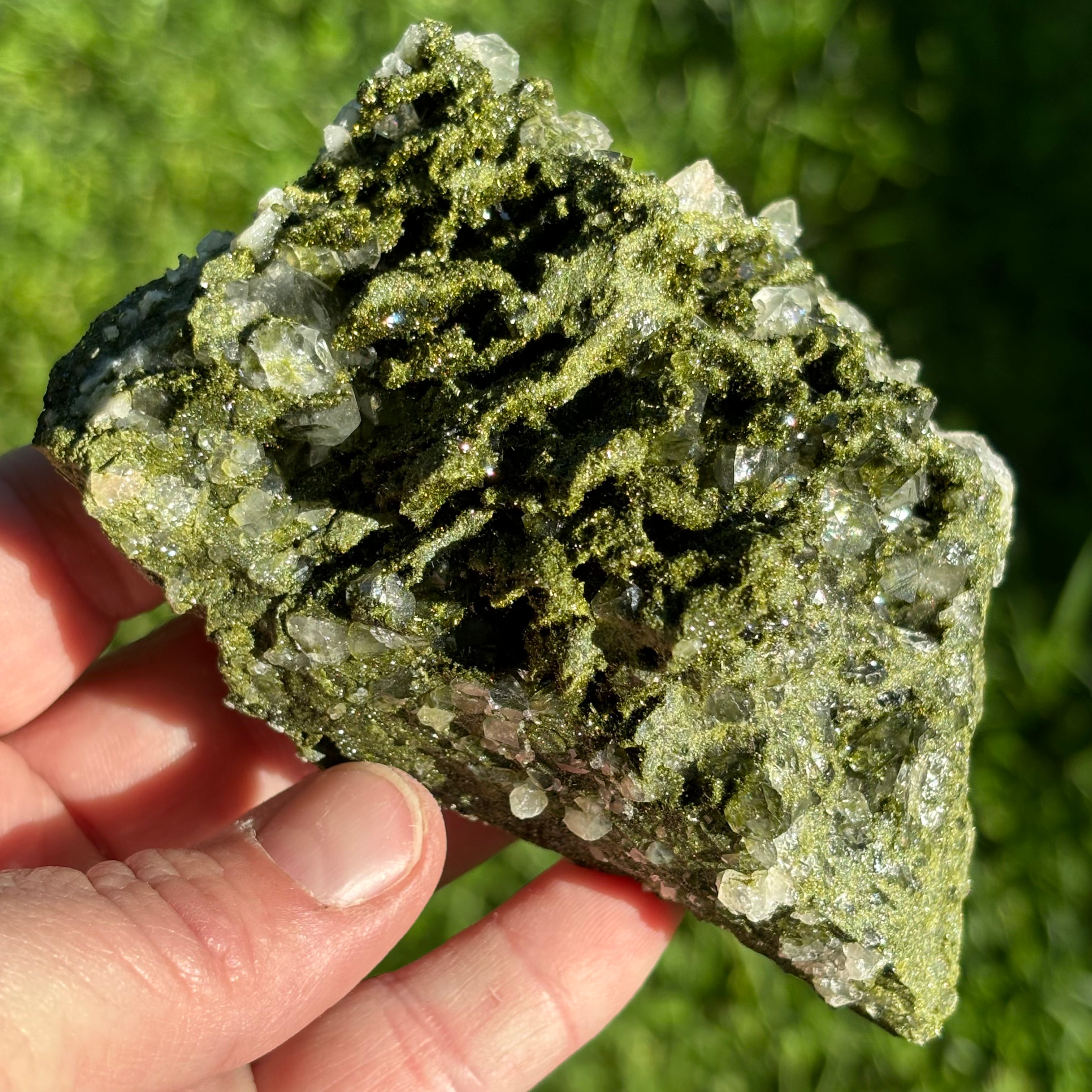 Epidote and Quartz - 074