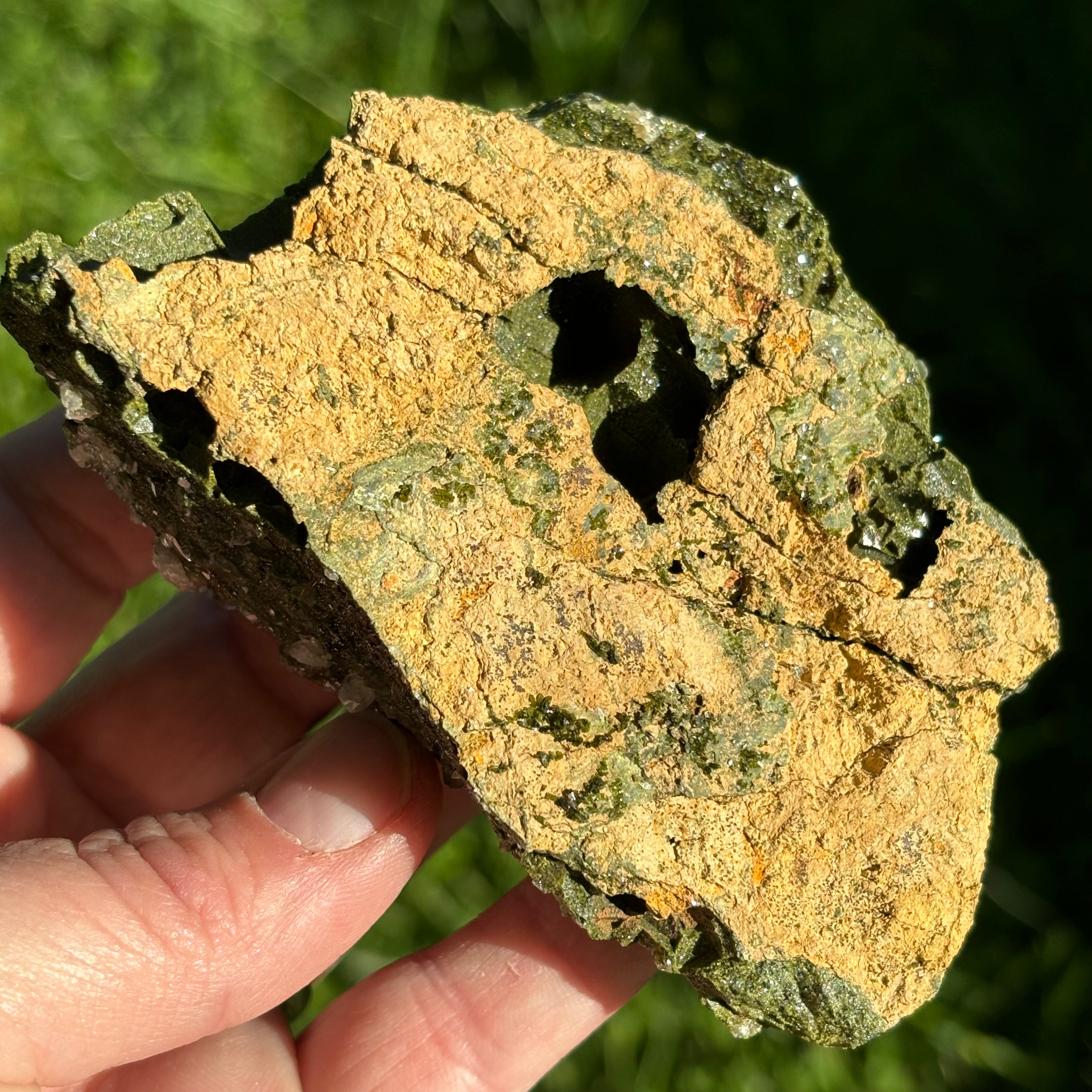 Epidote and Quartz - 074