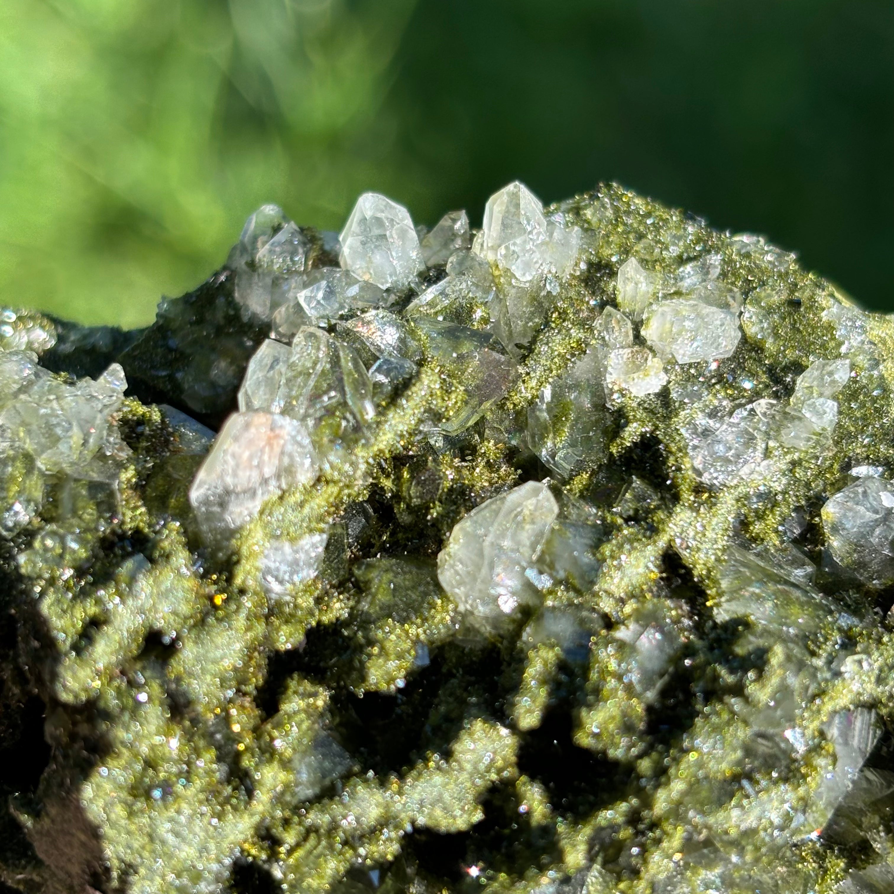 Epidote and Quartz - 074